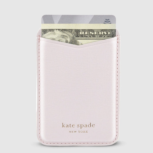 kate spade new york Pale Dogwood MagSafe Wallet