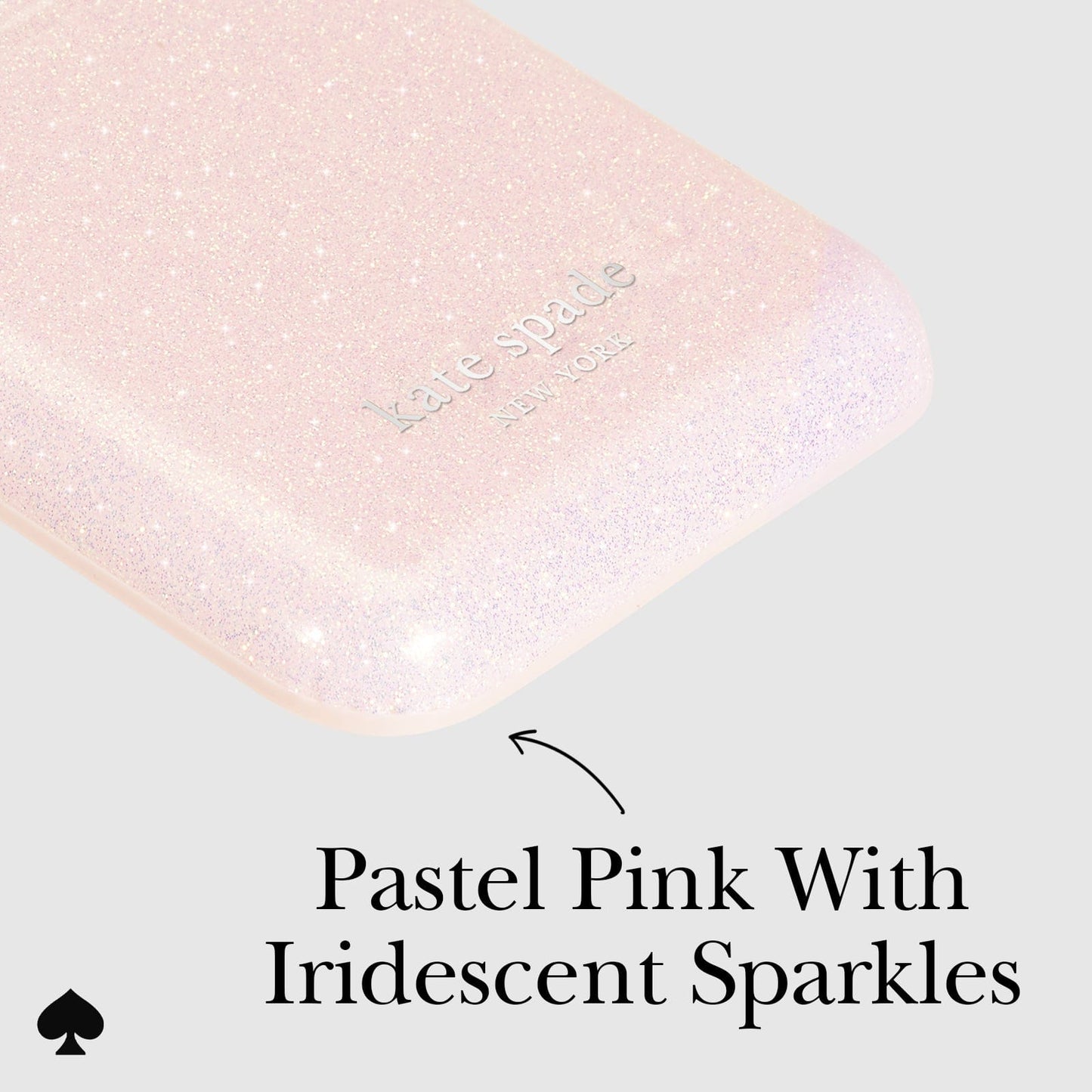 kate spade new york That Sparkle Pink MagSafe Flip Wallet