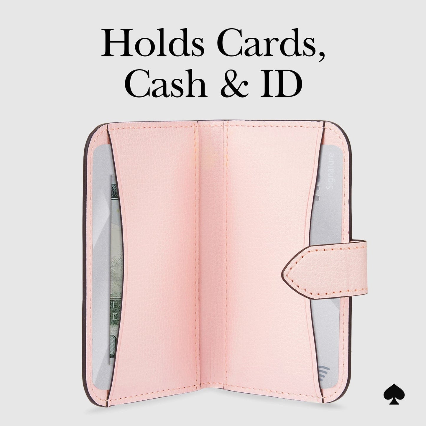 kate spade new york Chalk Pink Morgan MagSafe Wallet
