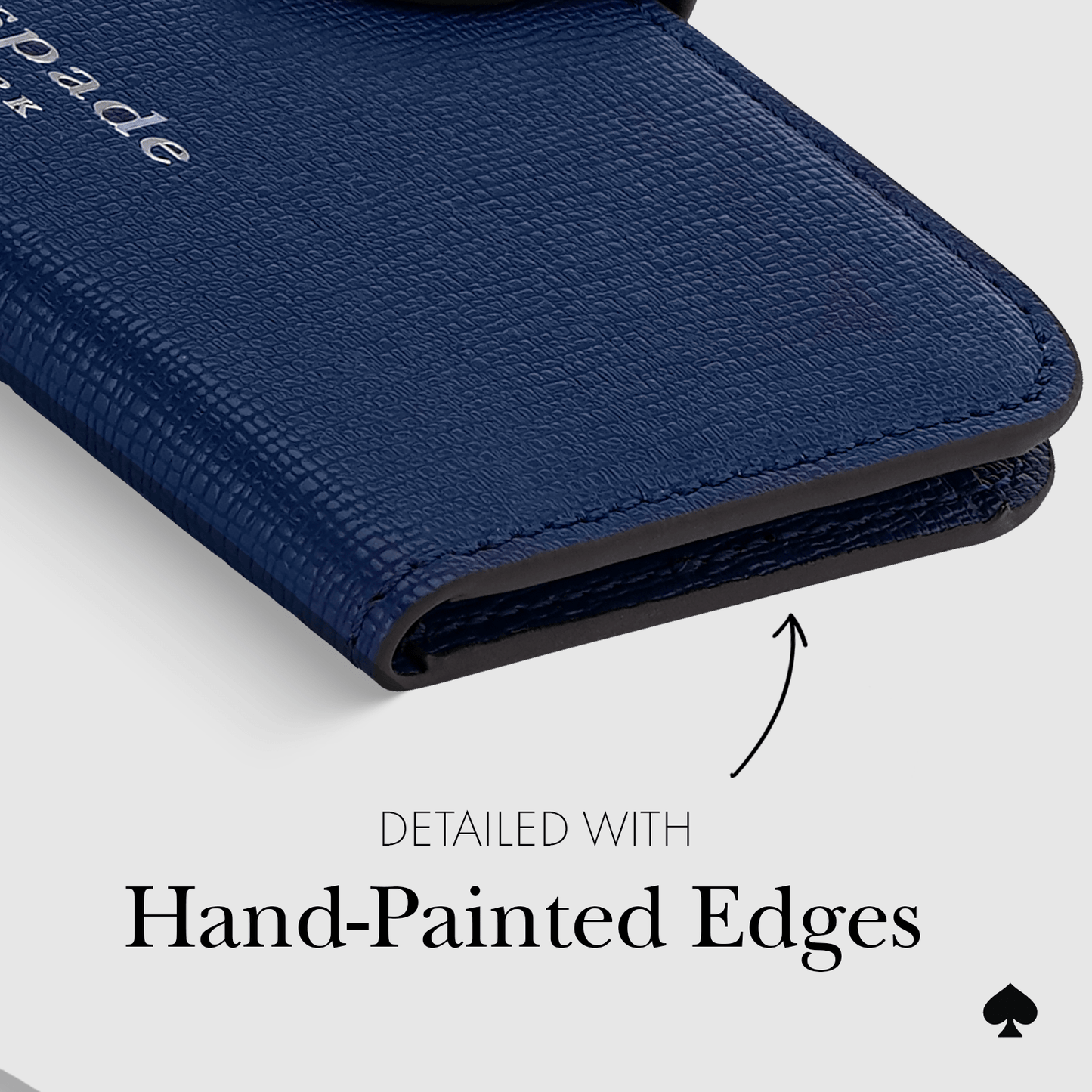 kate spade new york Navy Morgan MagSafe Wallet