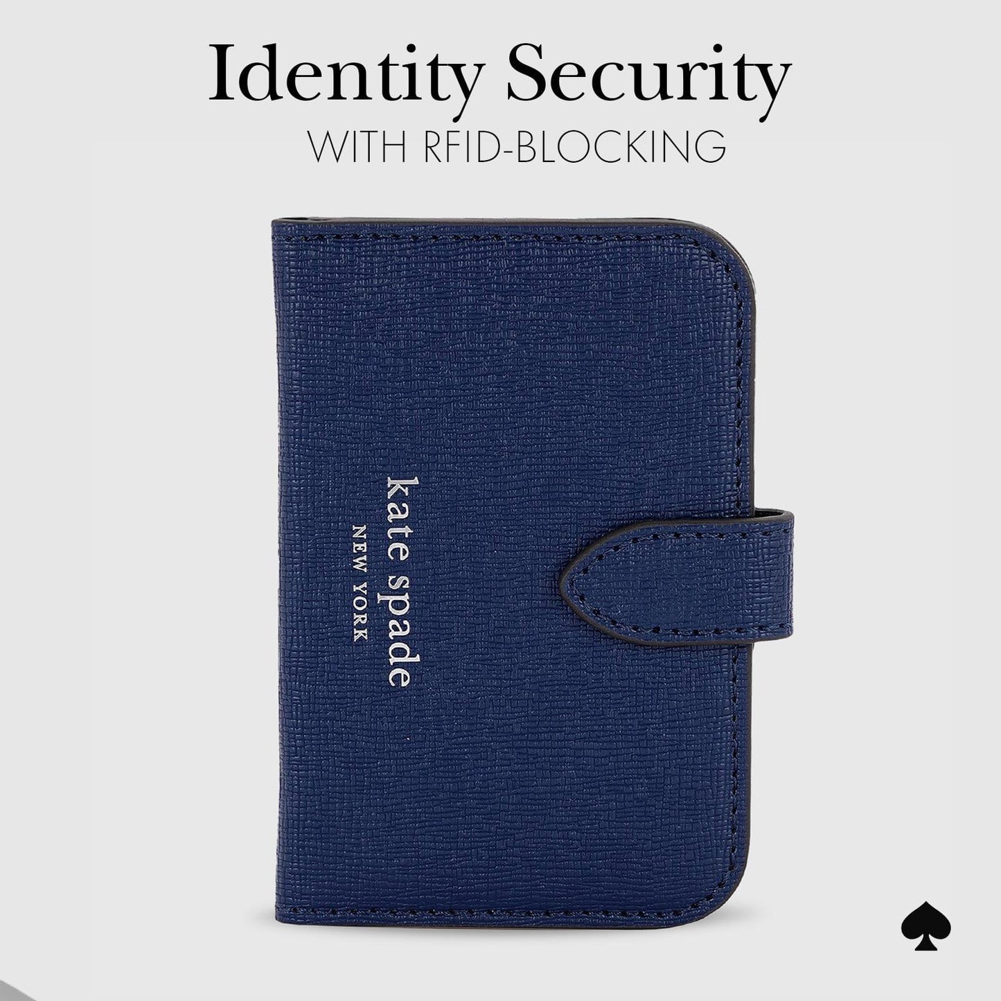 kate spade new york Navy Morgan MagSafe Wallet