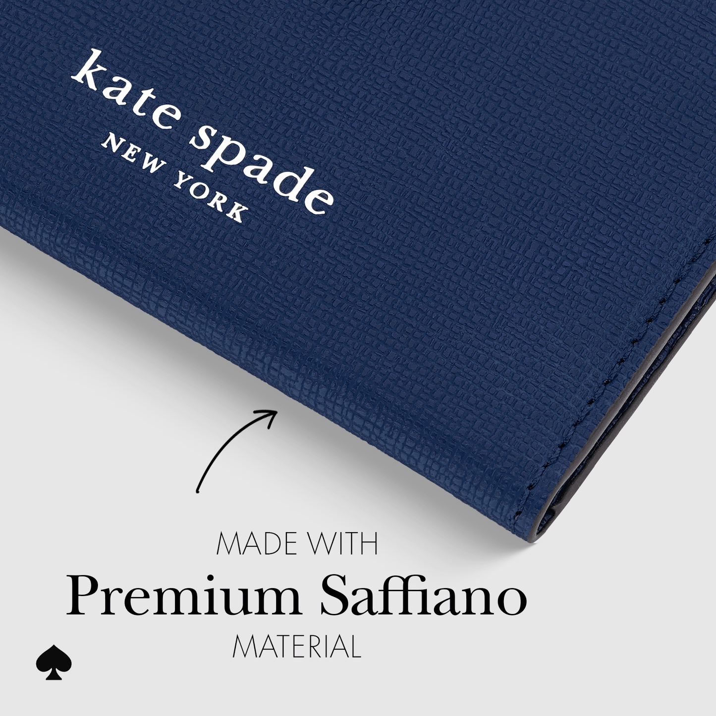kate spade new york Navy Morgan MagSafe Wallet