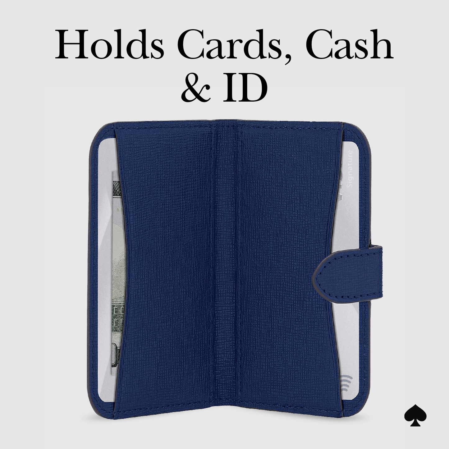 kate spade new york Navy Morgan MagSafe Wallet
