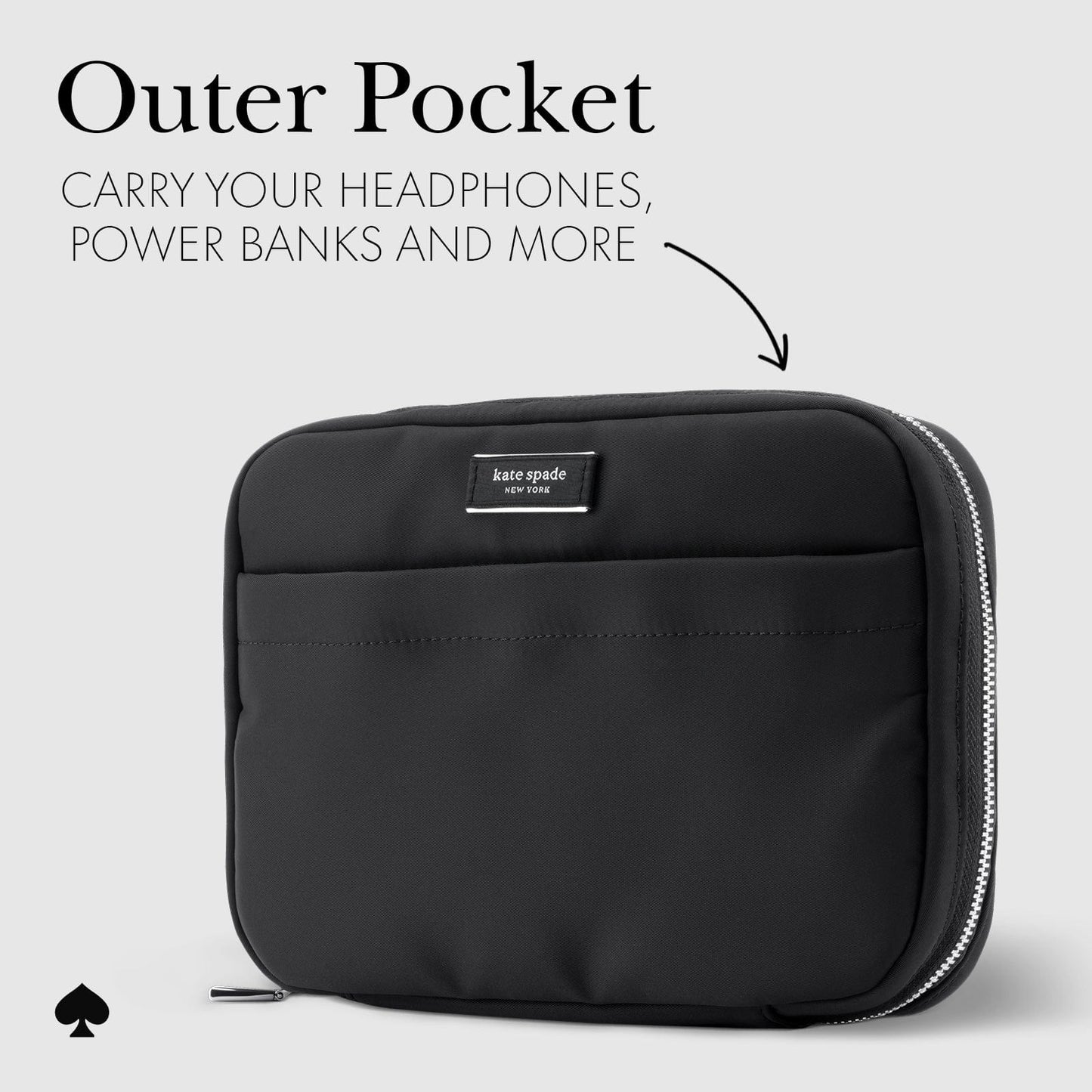 kate spade new york Nylon Tech Organizer