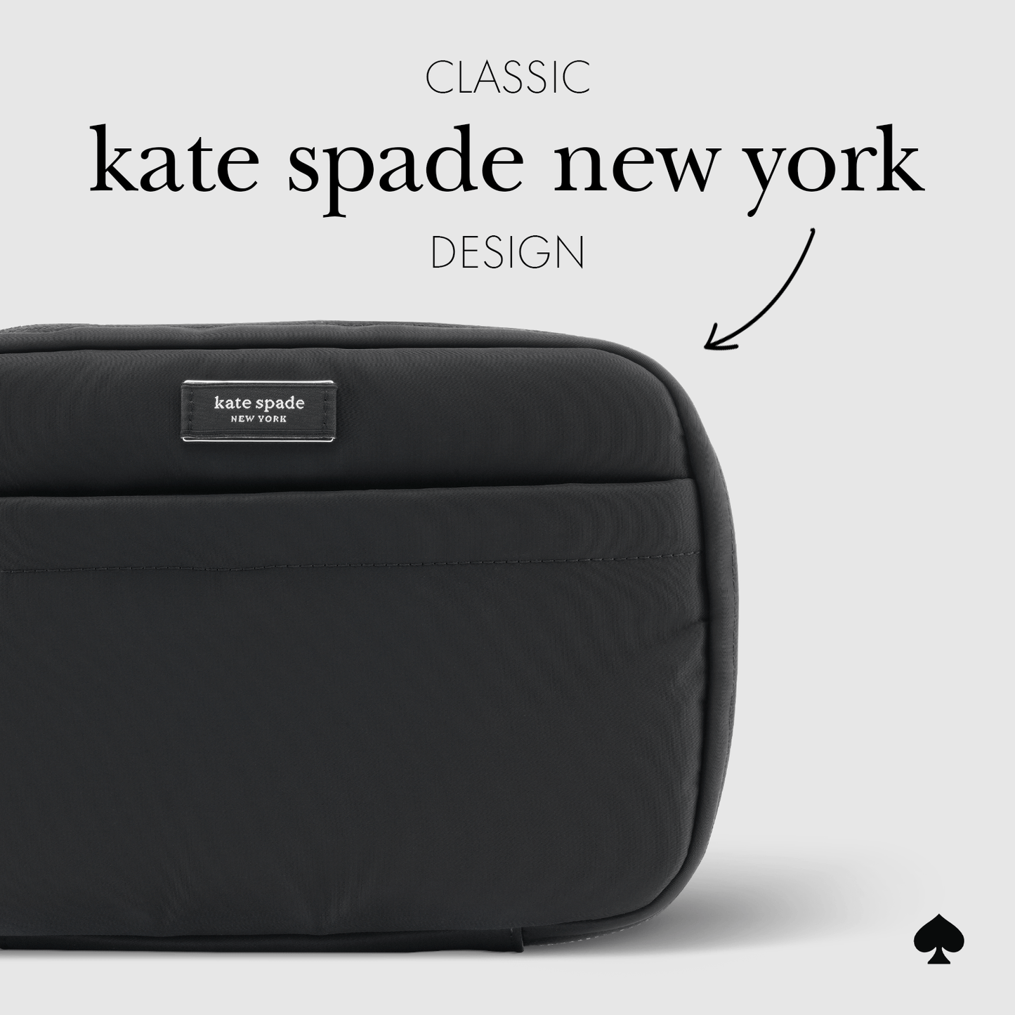 kate spade new york Nylon Tech Organizer