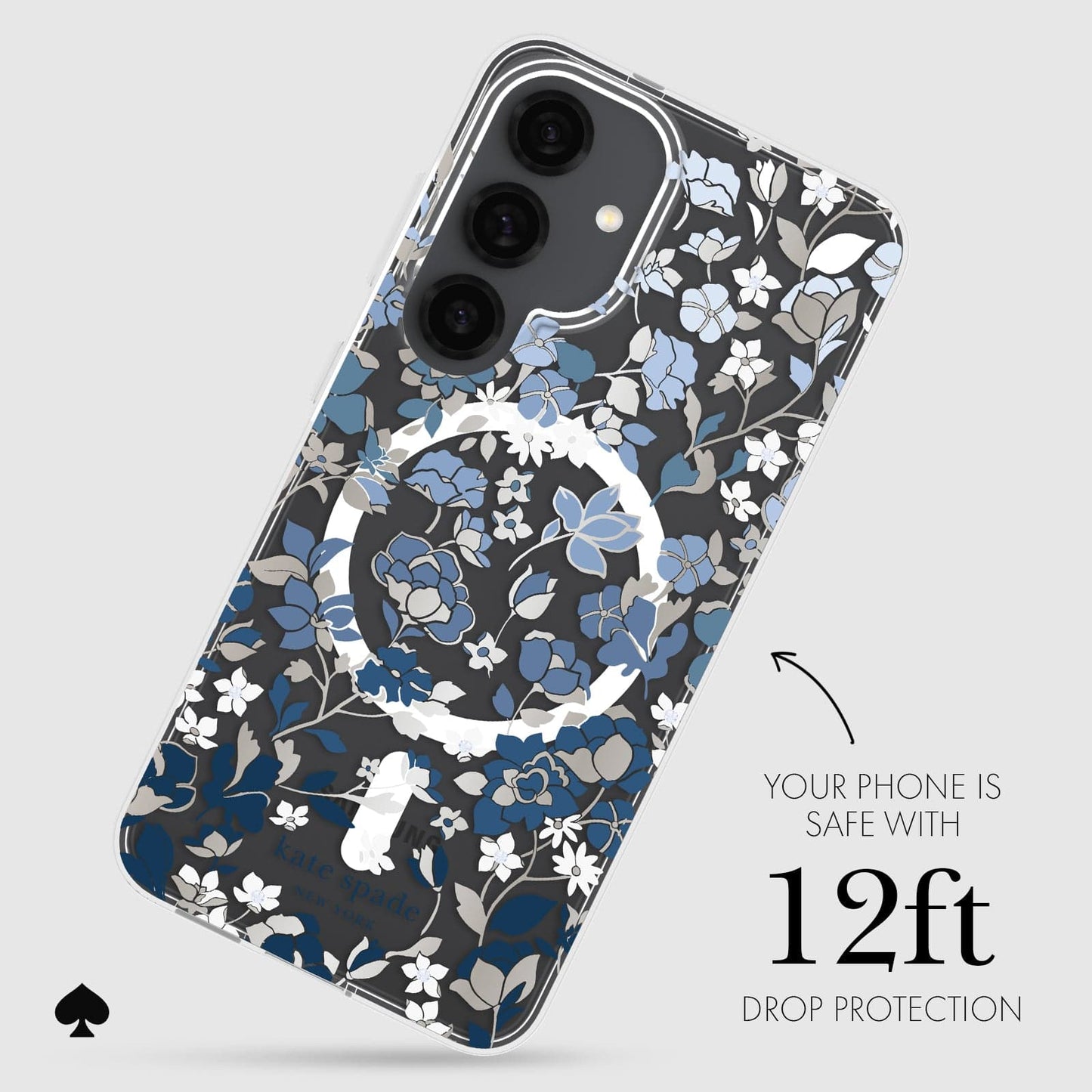 kate spade new york Flowerbed Blue - Galaxy S25