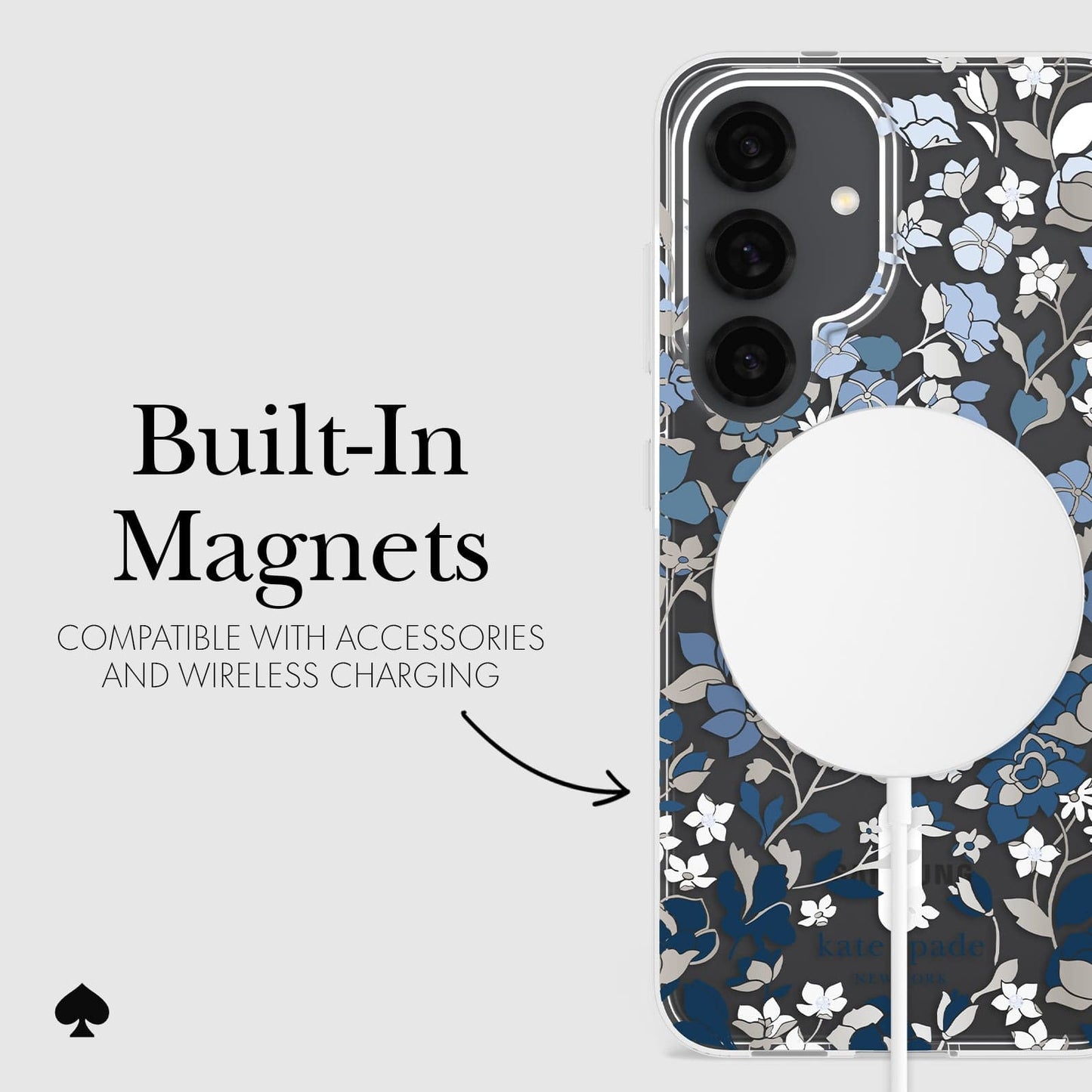 kate spade new york Flowerbed Blue - Galaxy S25