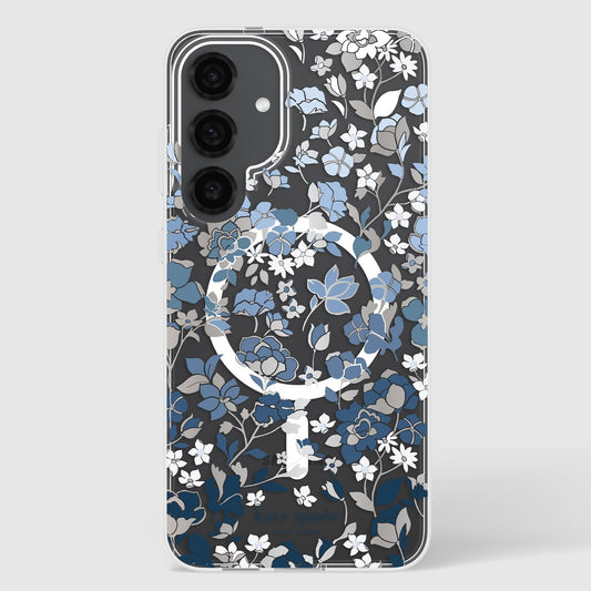 kate spade new york Flowerbed Blue - Galaxy S25+