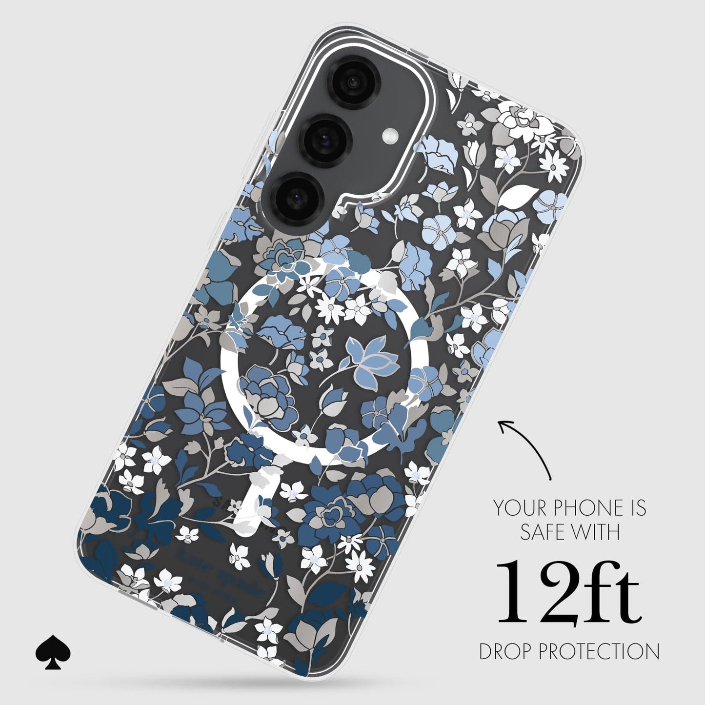 kate spade new york Flowerbed Blue - Galaxy S25+