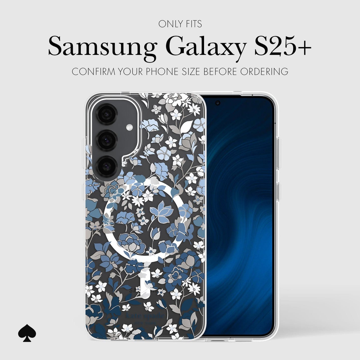 kate spade new york Flowerbed Blue - Galaxy S25+
