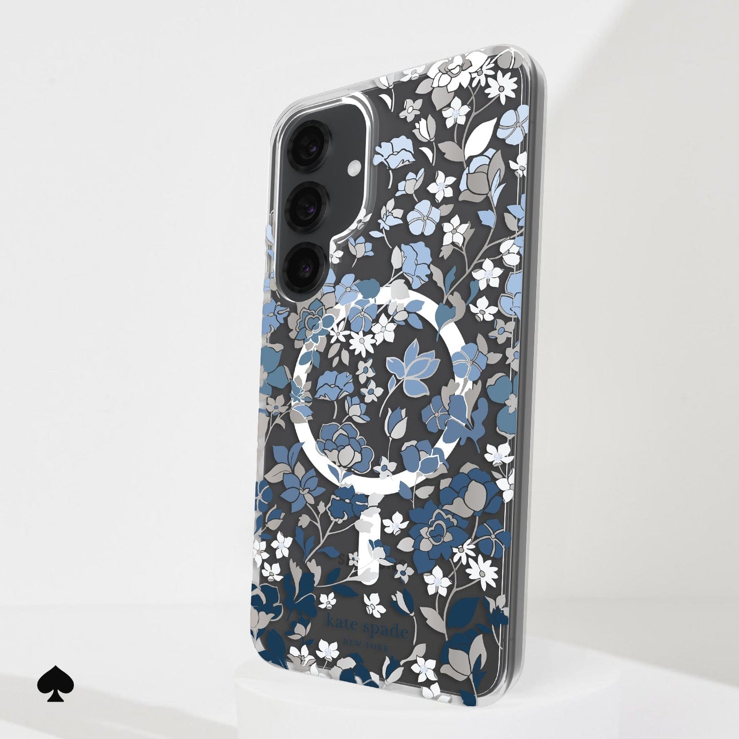 kate spade new york Flowerbed Blue - Galaxy S25+