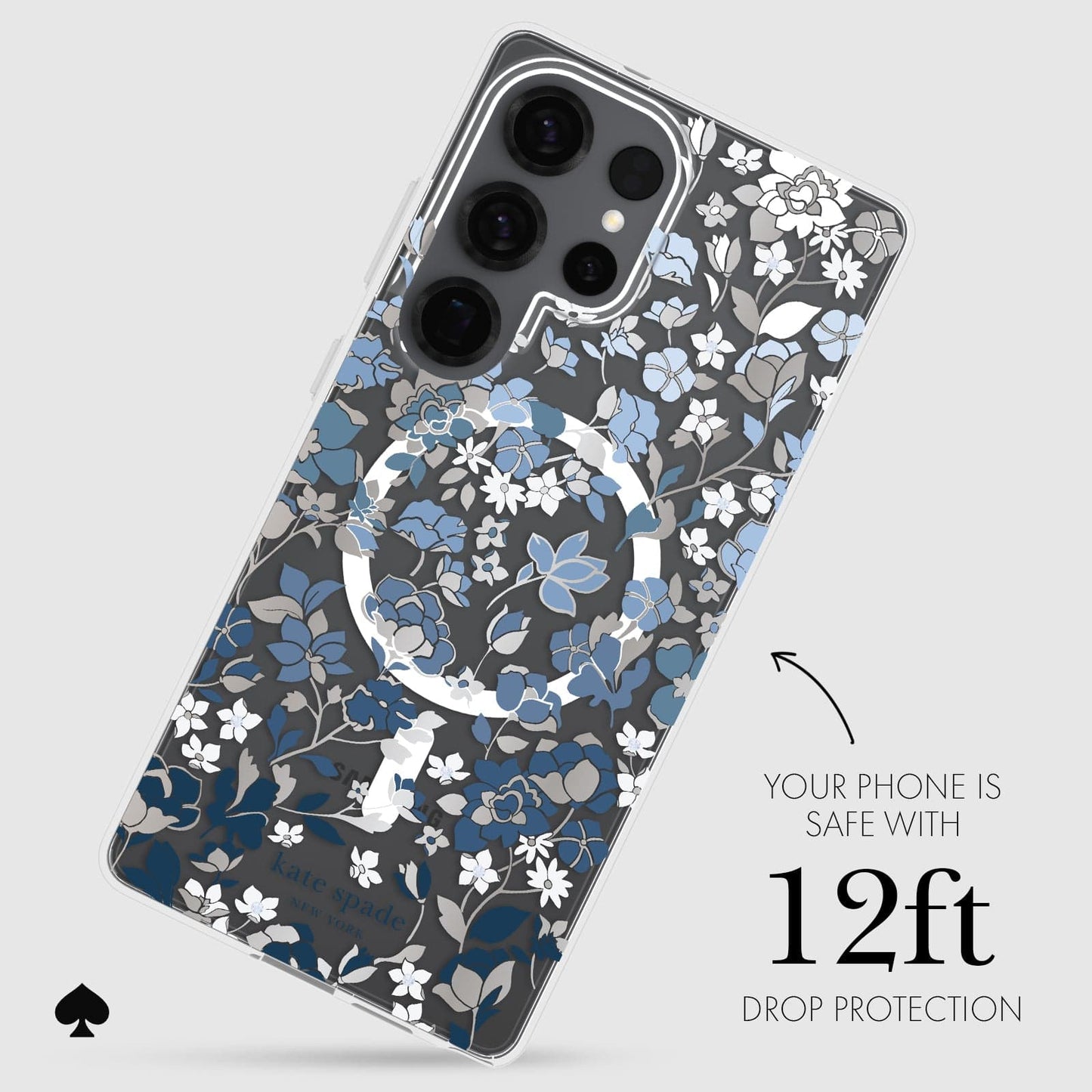 kate spade new york Flowerbed Blue - Galaxy S25 Ultra