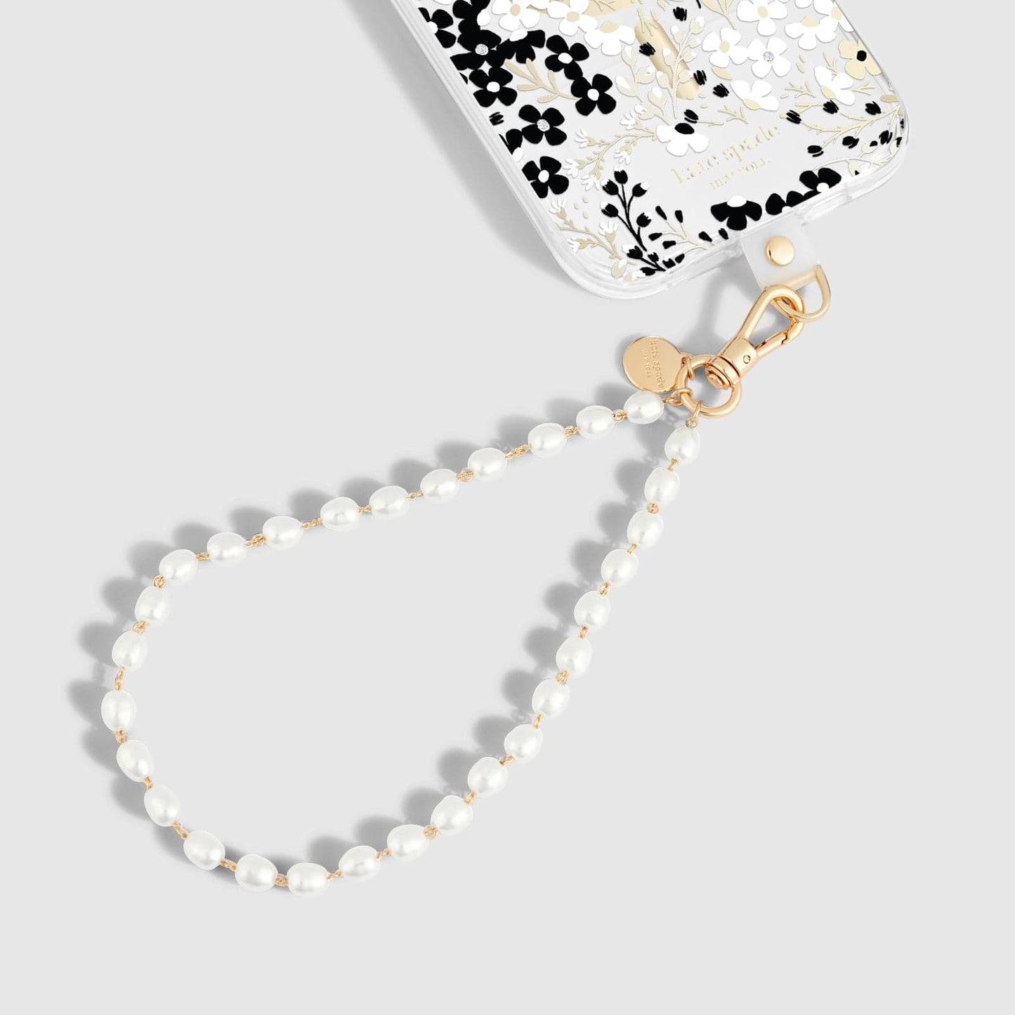 kate spade new york Sea Pearl Phone Charm