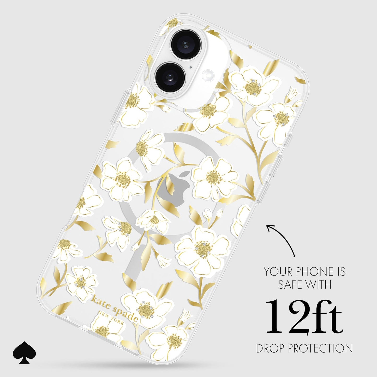 kate spade new york Sunshine Floral MagSafe - iPhone 16 Plus