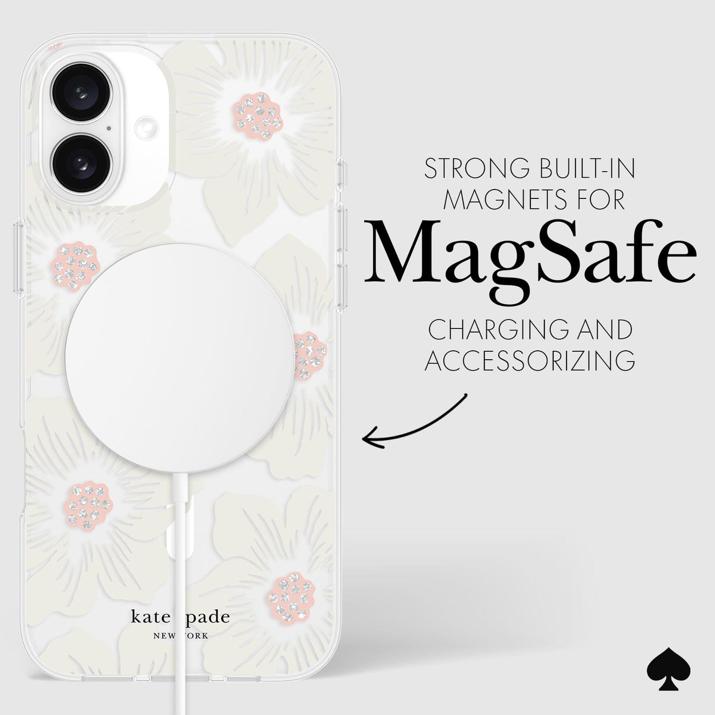 kate spade new york Hollyhock MagSafe - iPhone 16 Plus