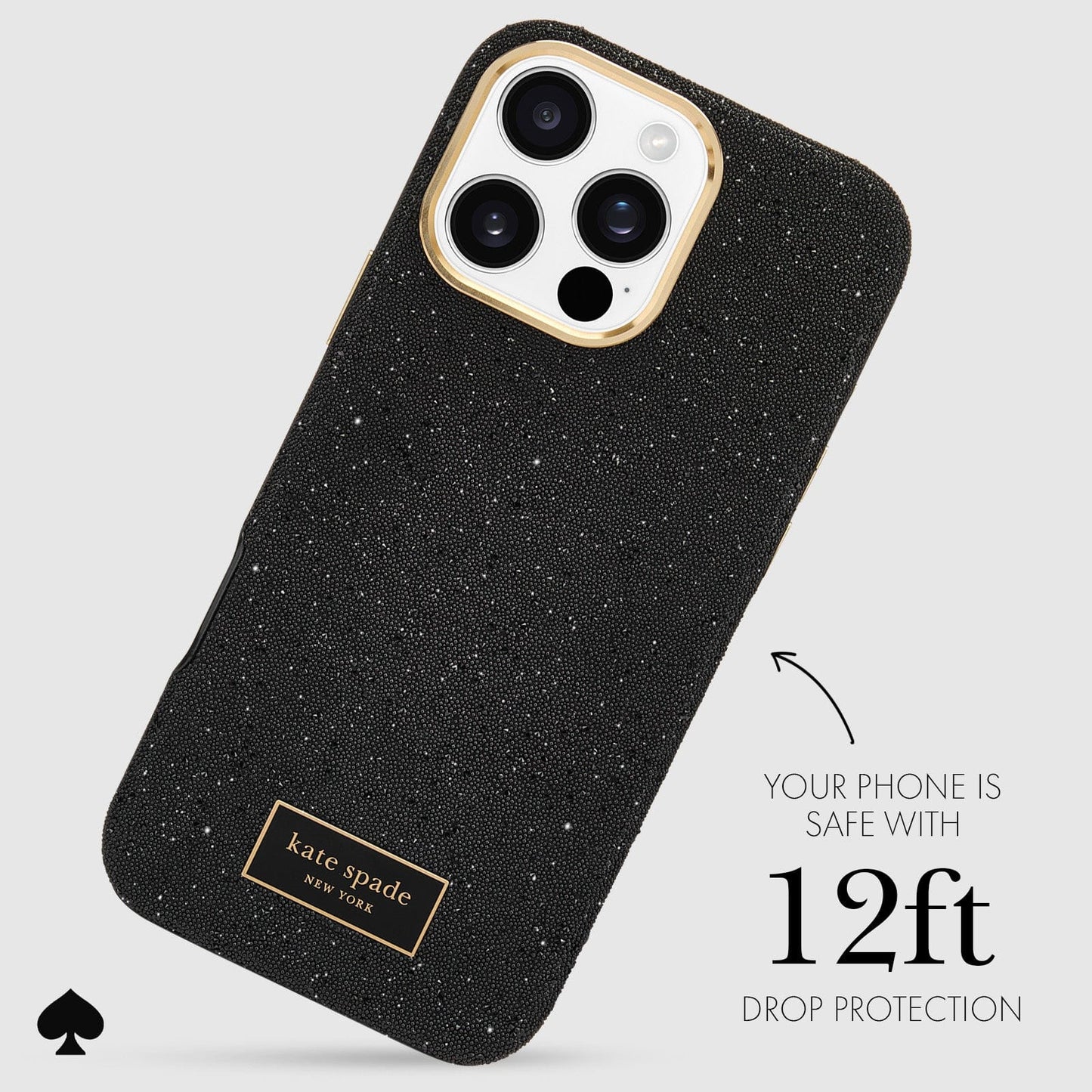 kate spade new york Crystal Pavé MagSafe - iPhone 16 Pro Max