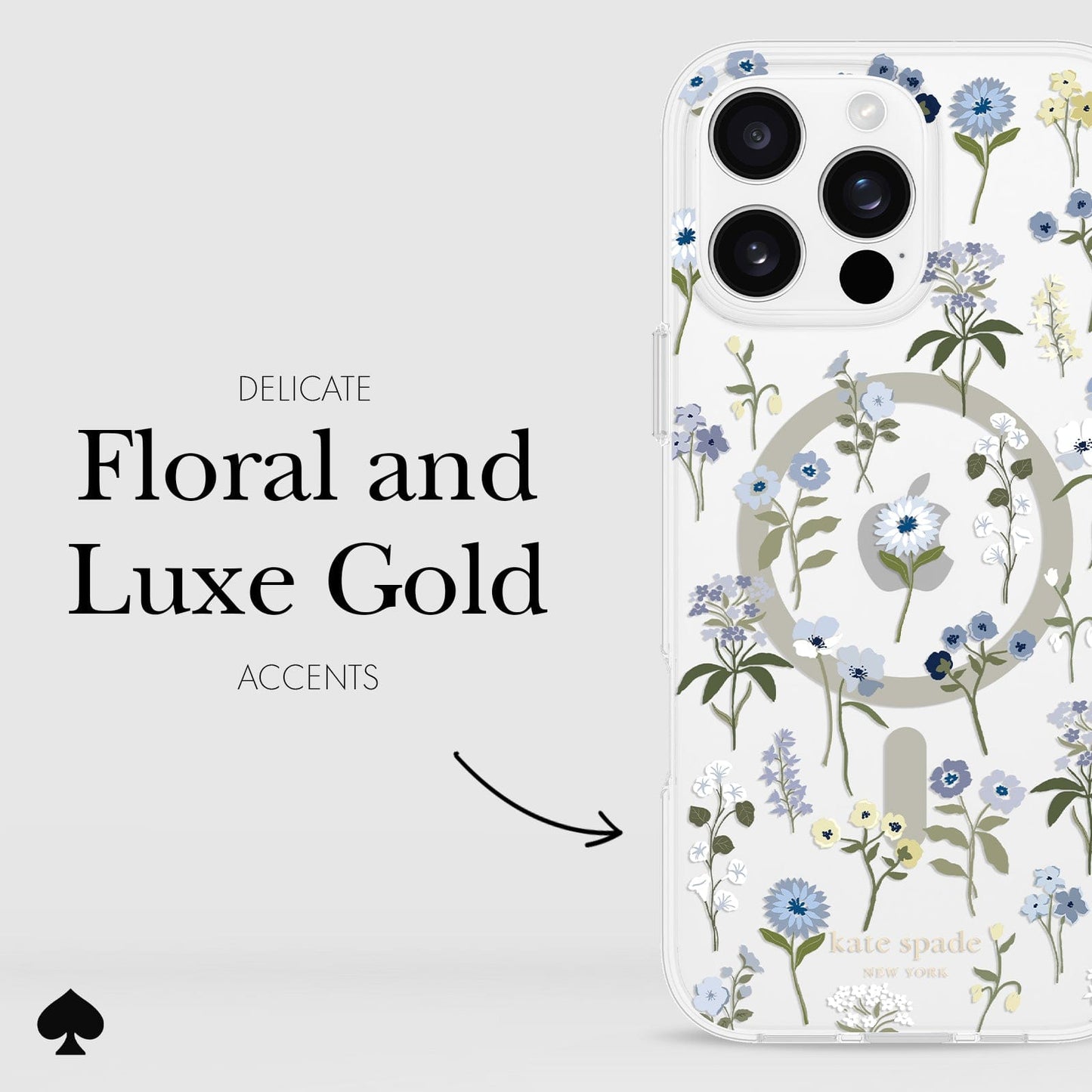 kate spade new york Precious Bloom MagSafe - iPhone 16 Pro Max