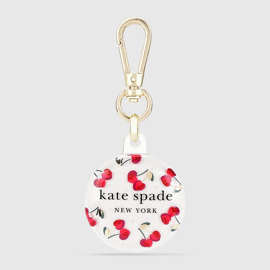 kate spade new york Cherry Dot AirTag Case