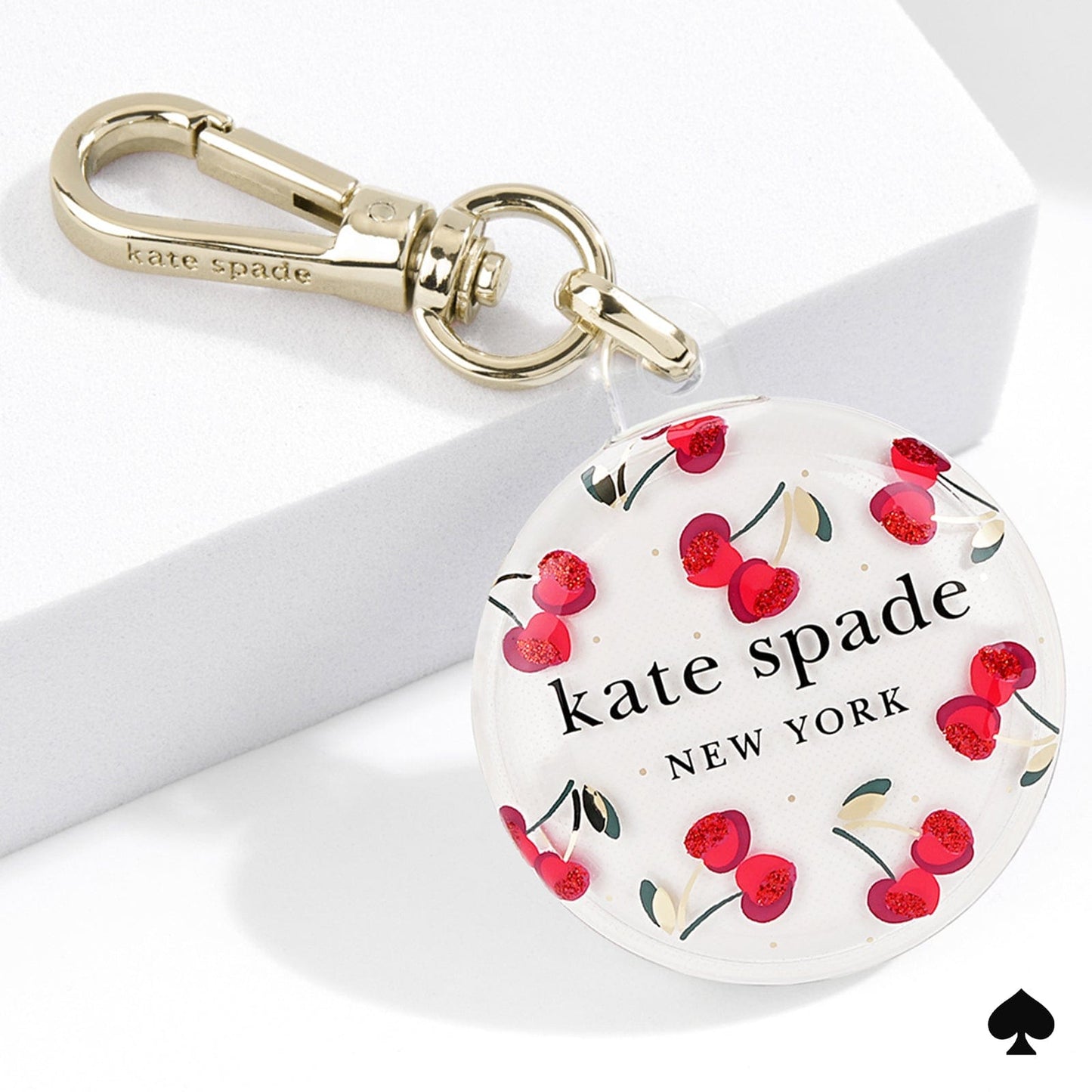 kate spade new york Cherry Dot AirTag Case
