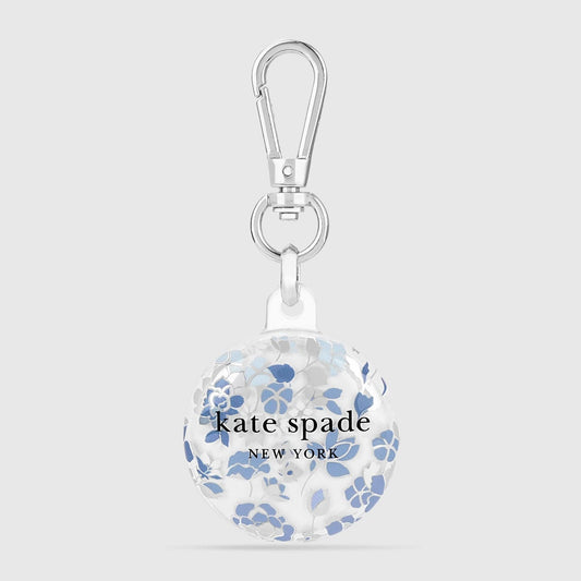 kate spade new york Flowerbed Blue AirTag Case