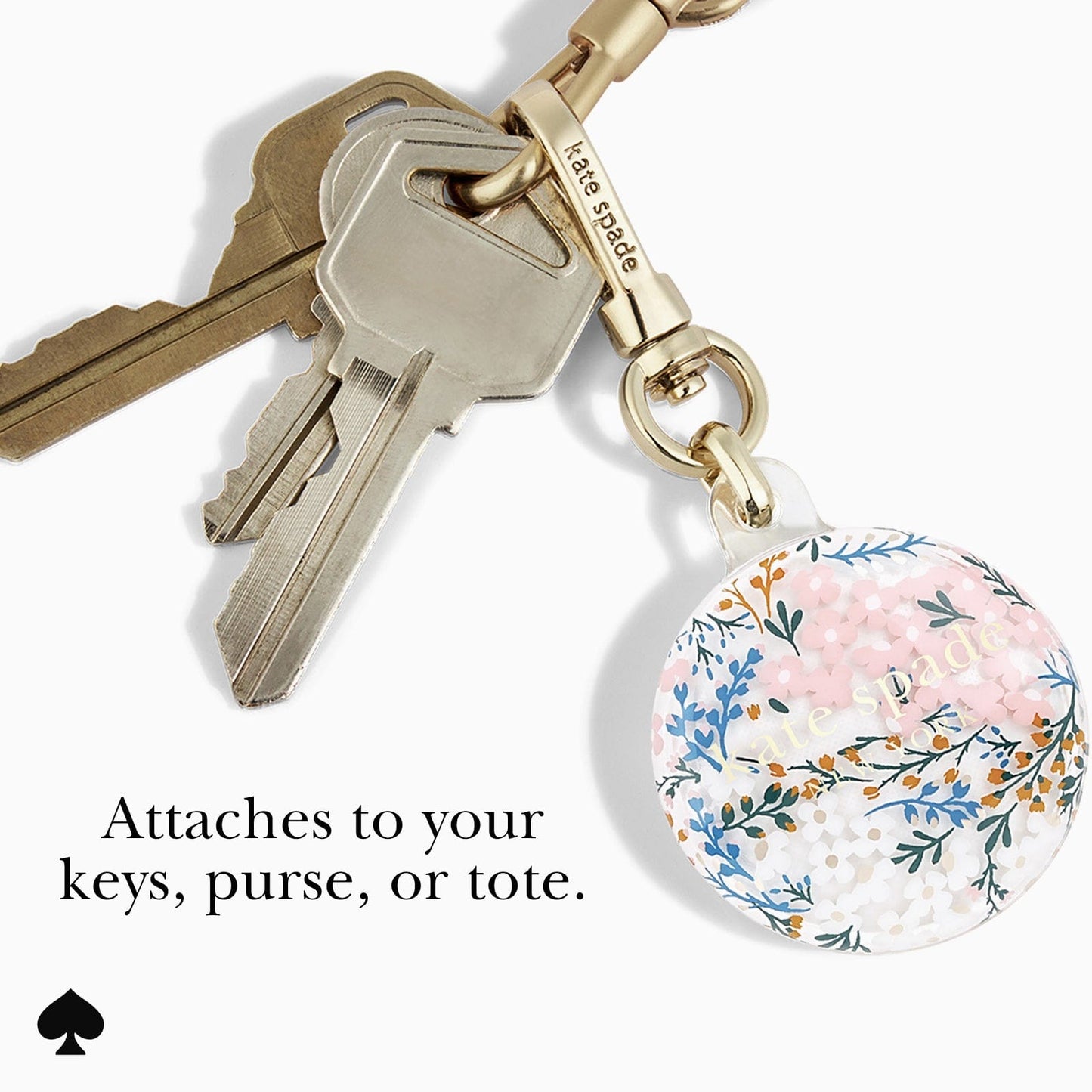 kate spade new york Multi Floral Rose AirTag Case