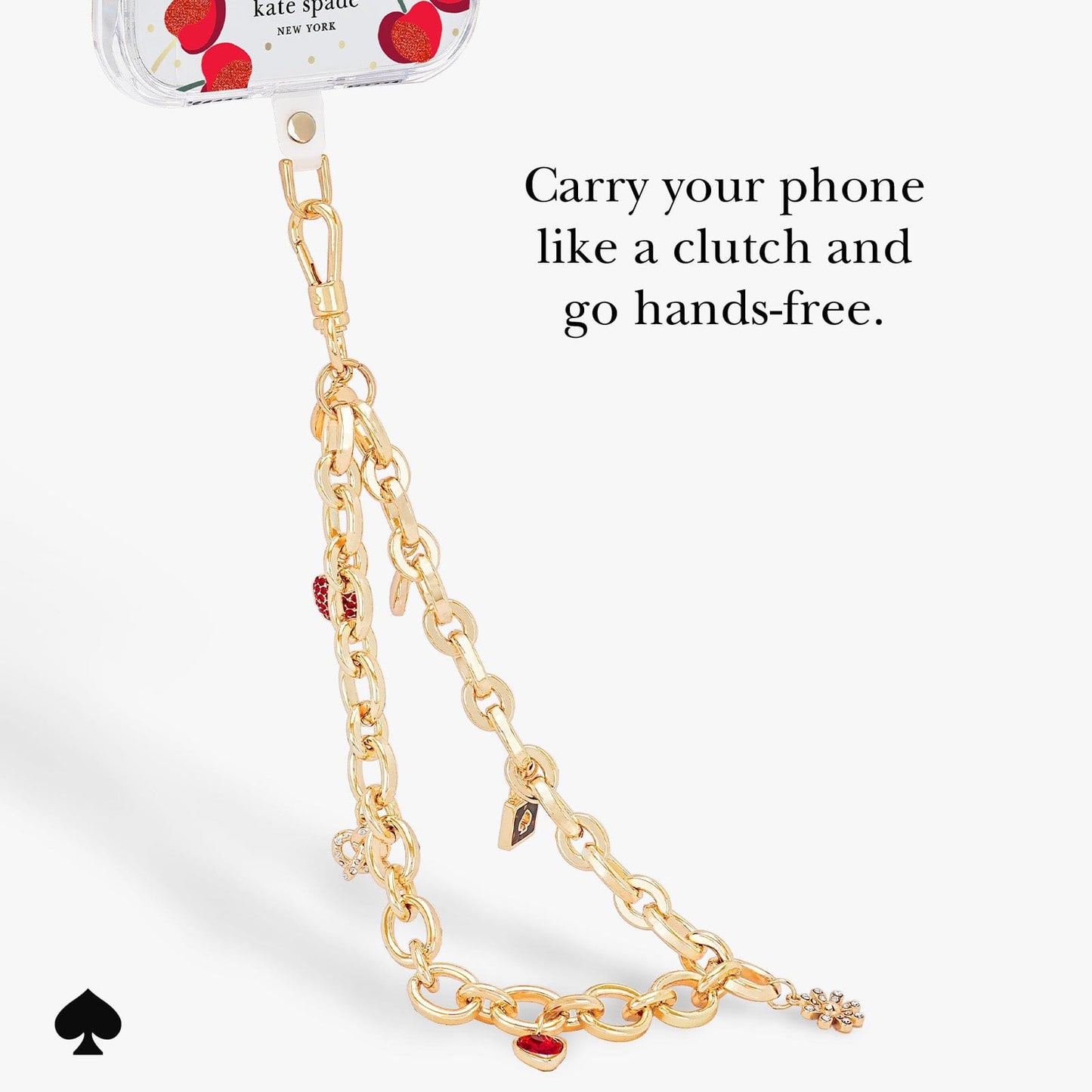 kate spade new york Favorite Things Phone Charm