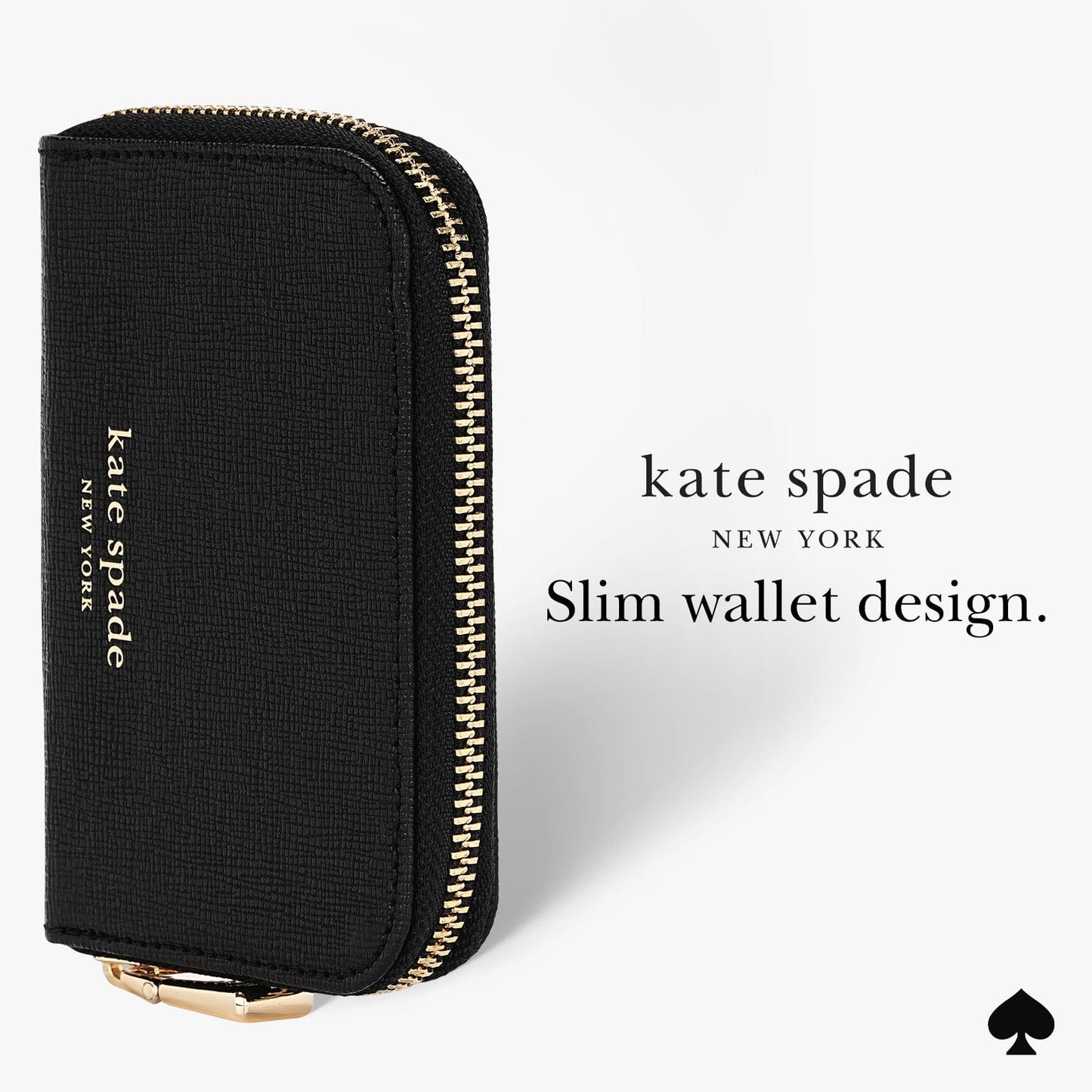 kate spade new york Devin Zip MagSafe Wallet