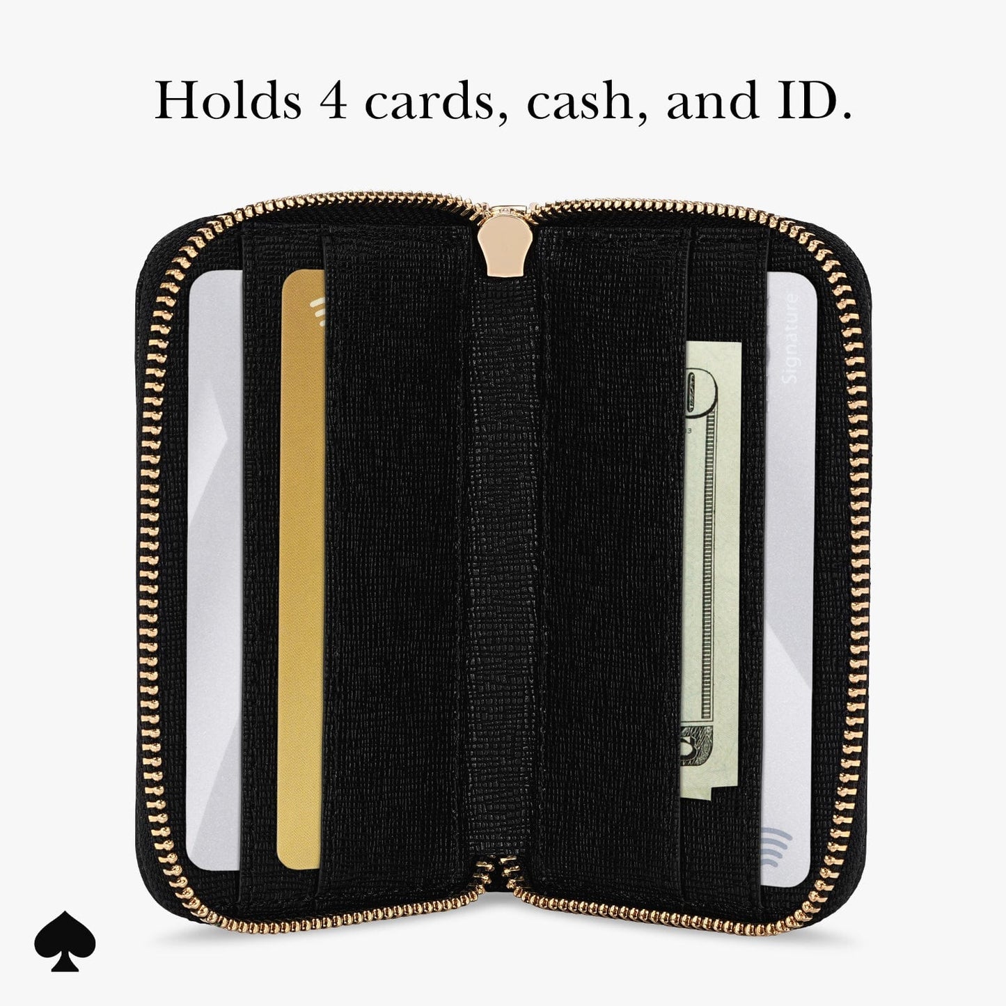 kate spade new york Devin Zip MagSafe Wallet