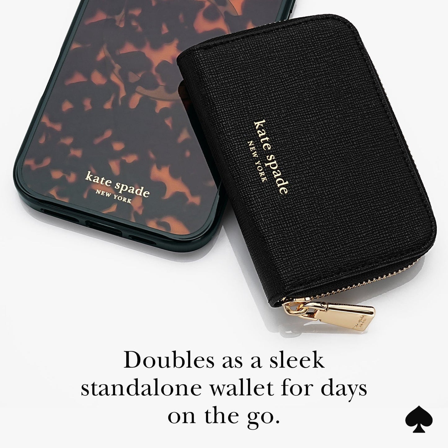 kate spade new york Devin Zip MagSafe Wallet