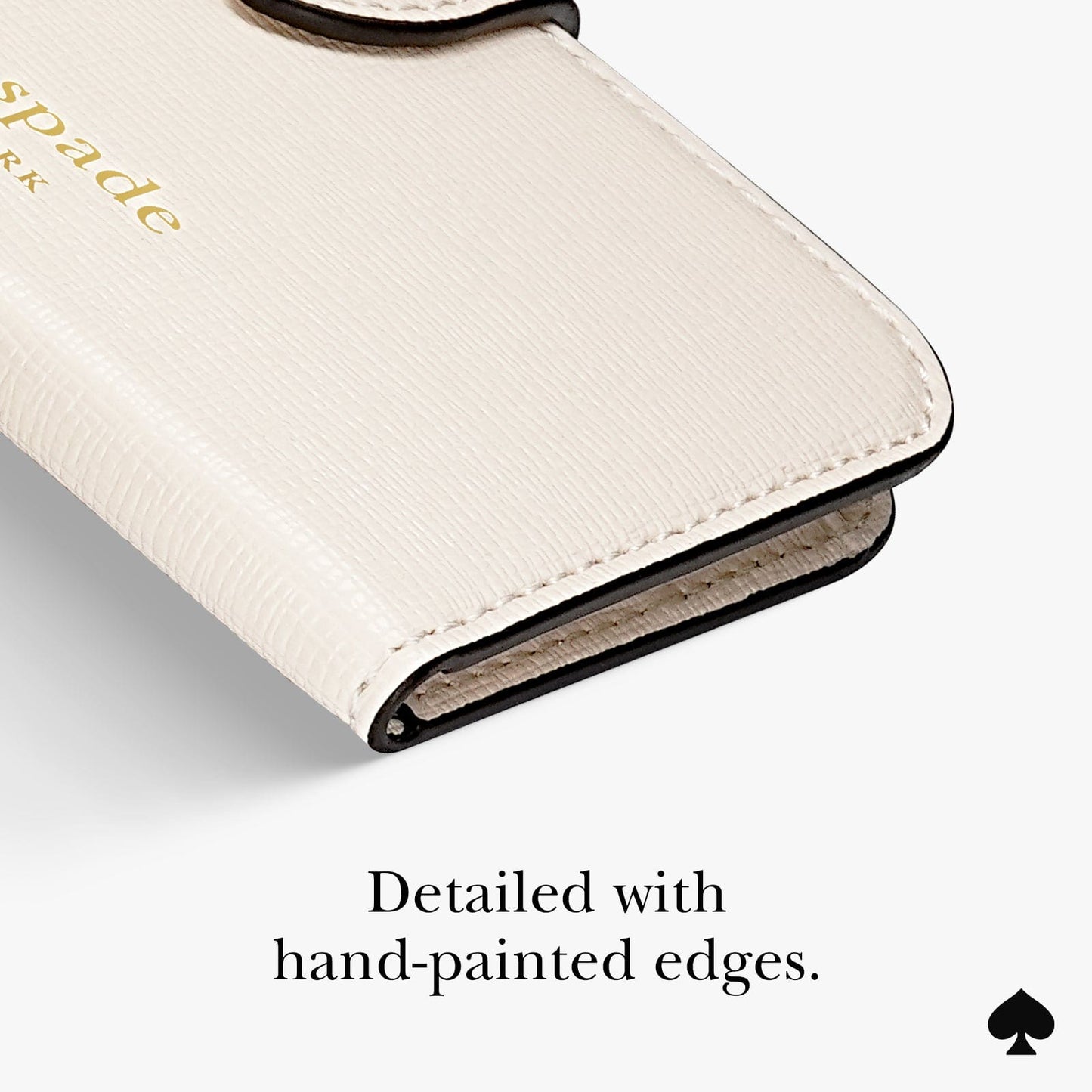 kate spade new york Cream Morgan MagSafe Wallet