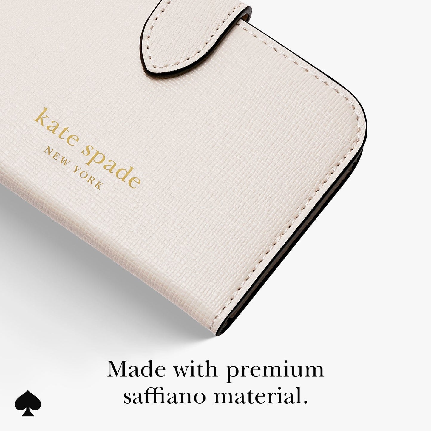 kate spade new york Cream Morgan MagSafe Wallet