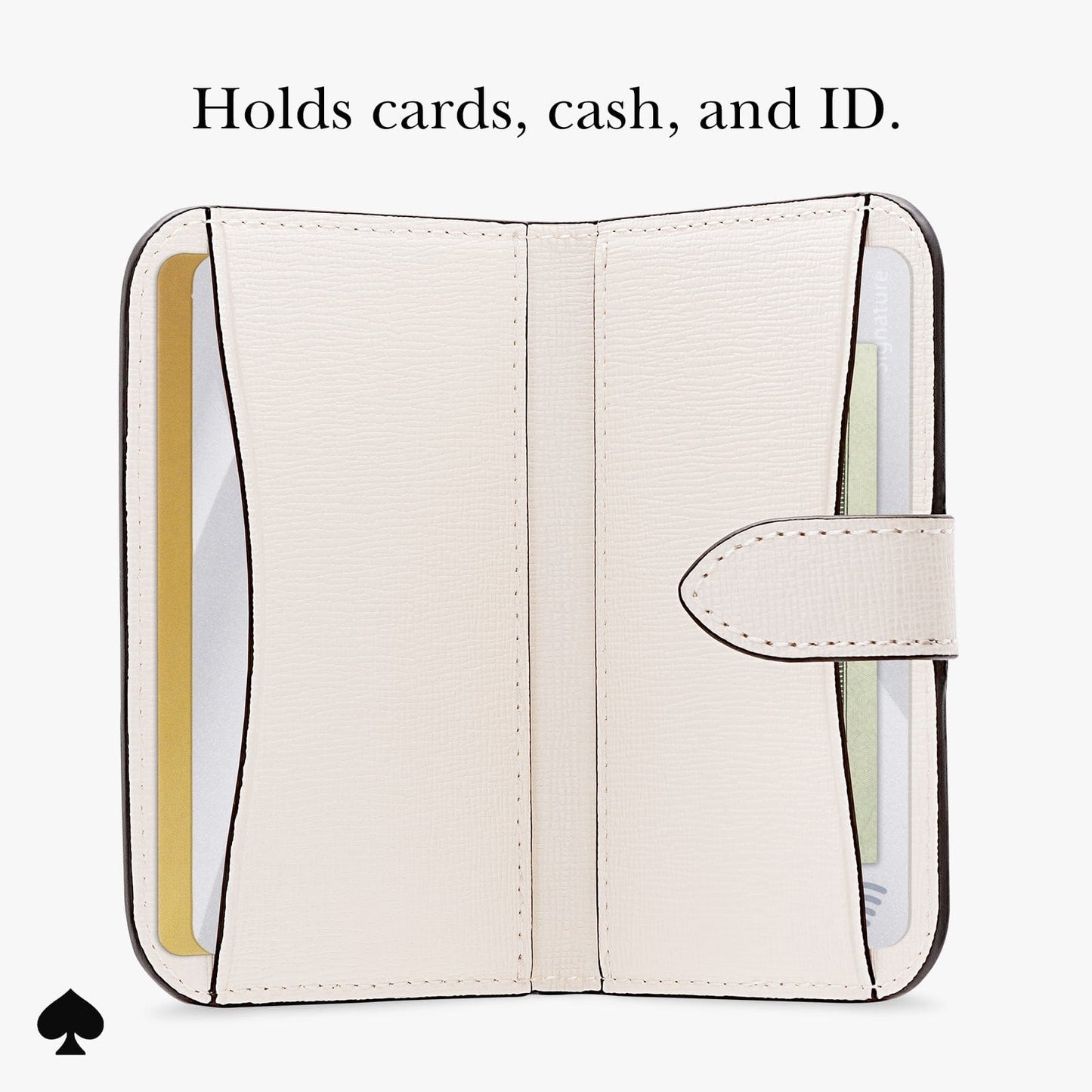 kate spade new york Cream Morgan MagSafe Wallet