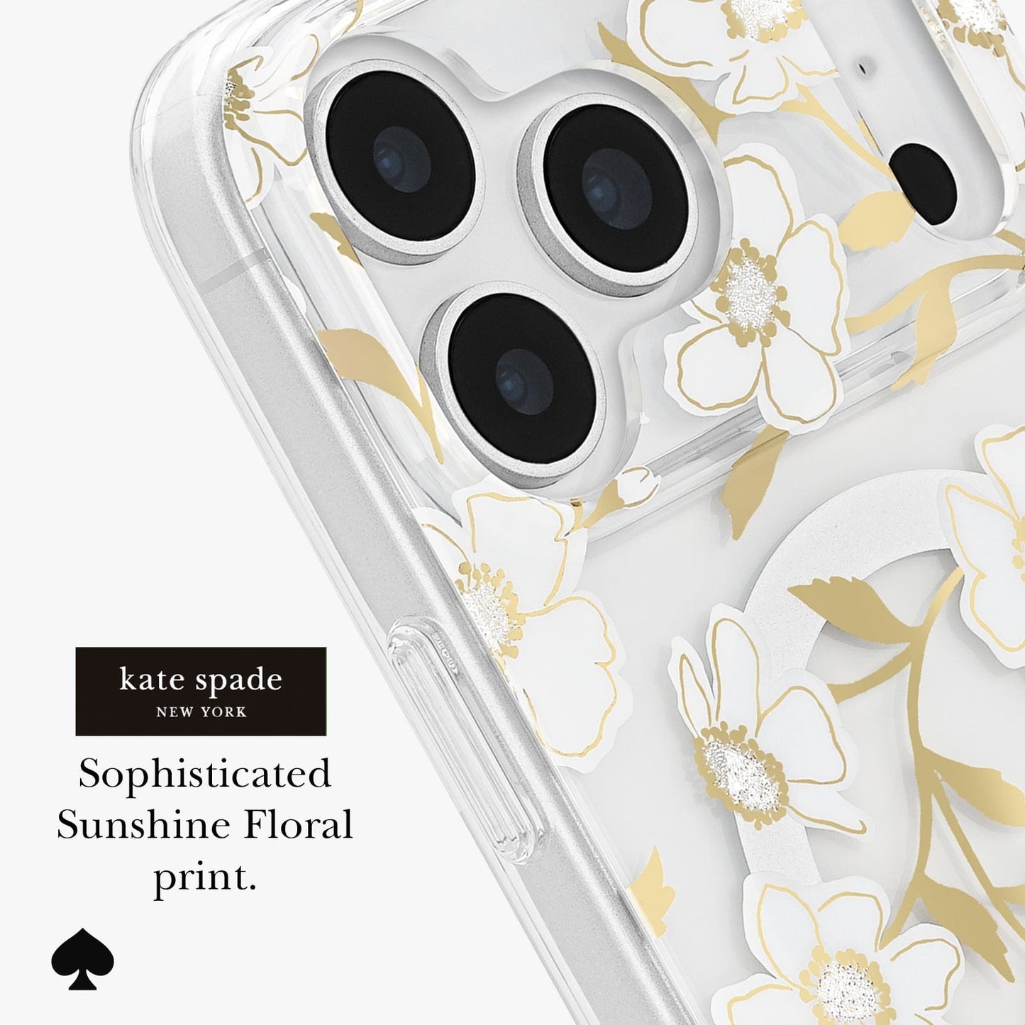 kate spade new york Sunshine Floral MagSafe - iPhone 17 Pro Max