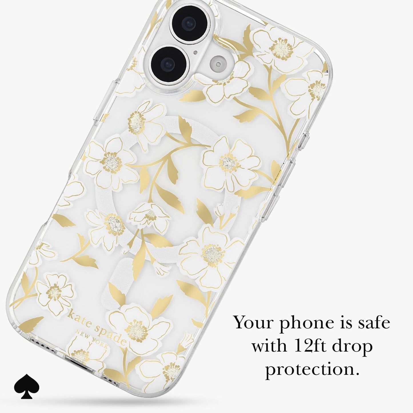 kate spade new york Sunshine Floral MagSafe - iPhone 17