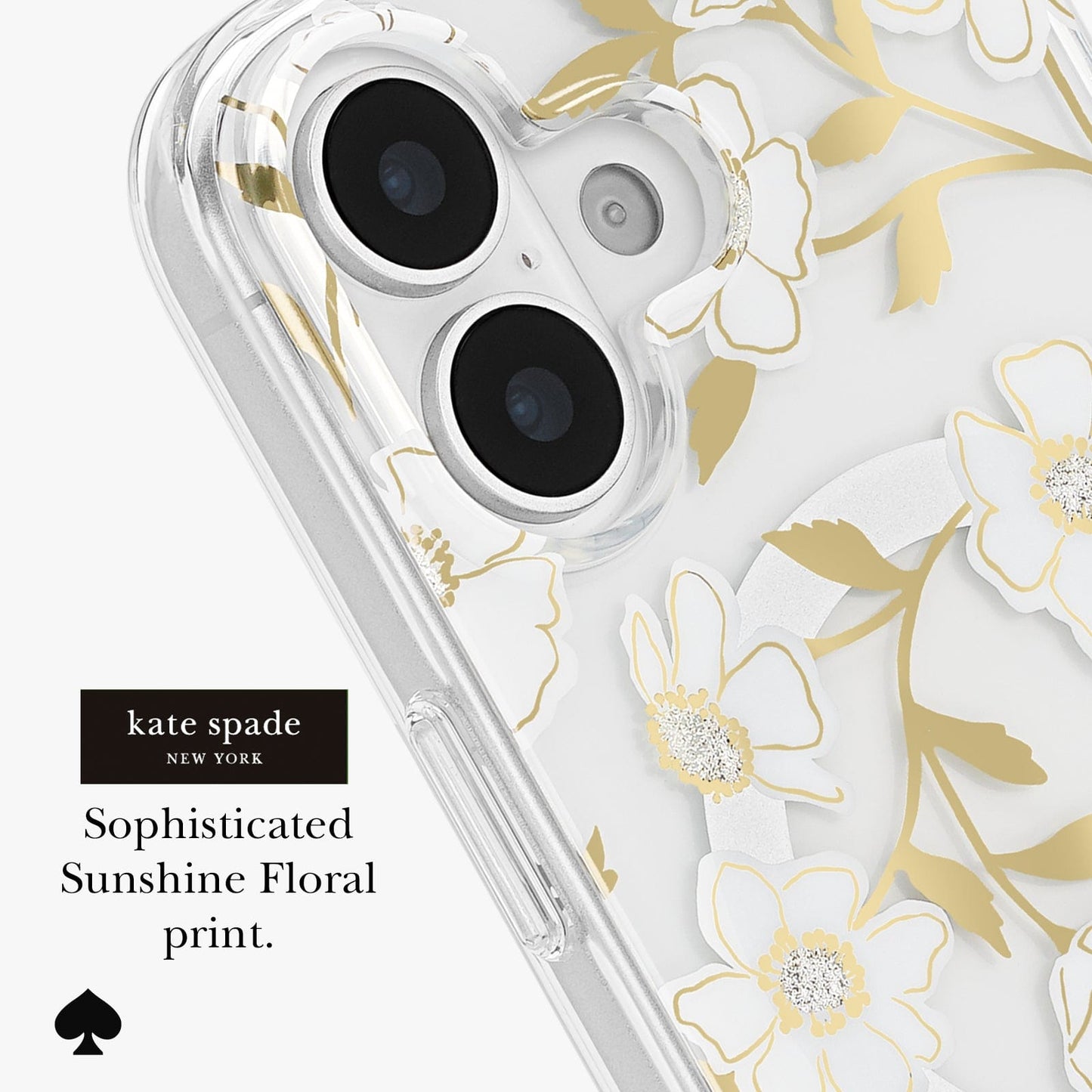 kate spade new york Sunshine Floral MagSafe - iPhone 17