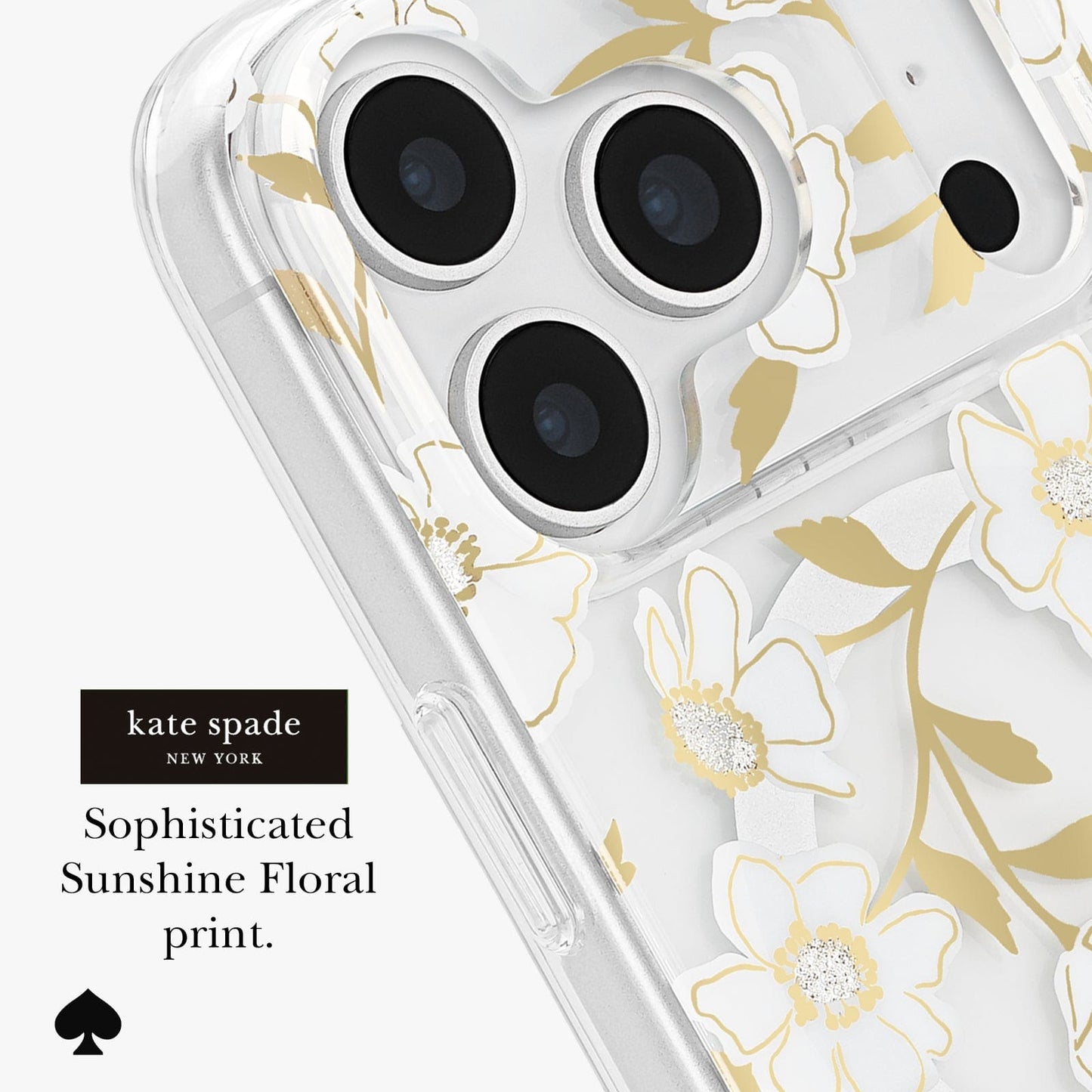 kate spade new york Sunshine Floral MagSafe - iPhone 17 Pro
