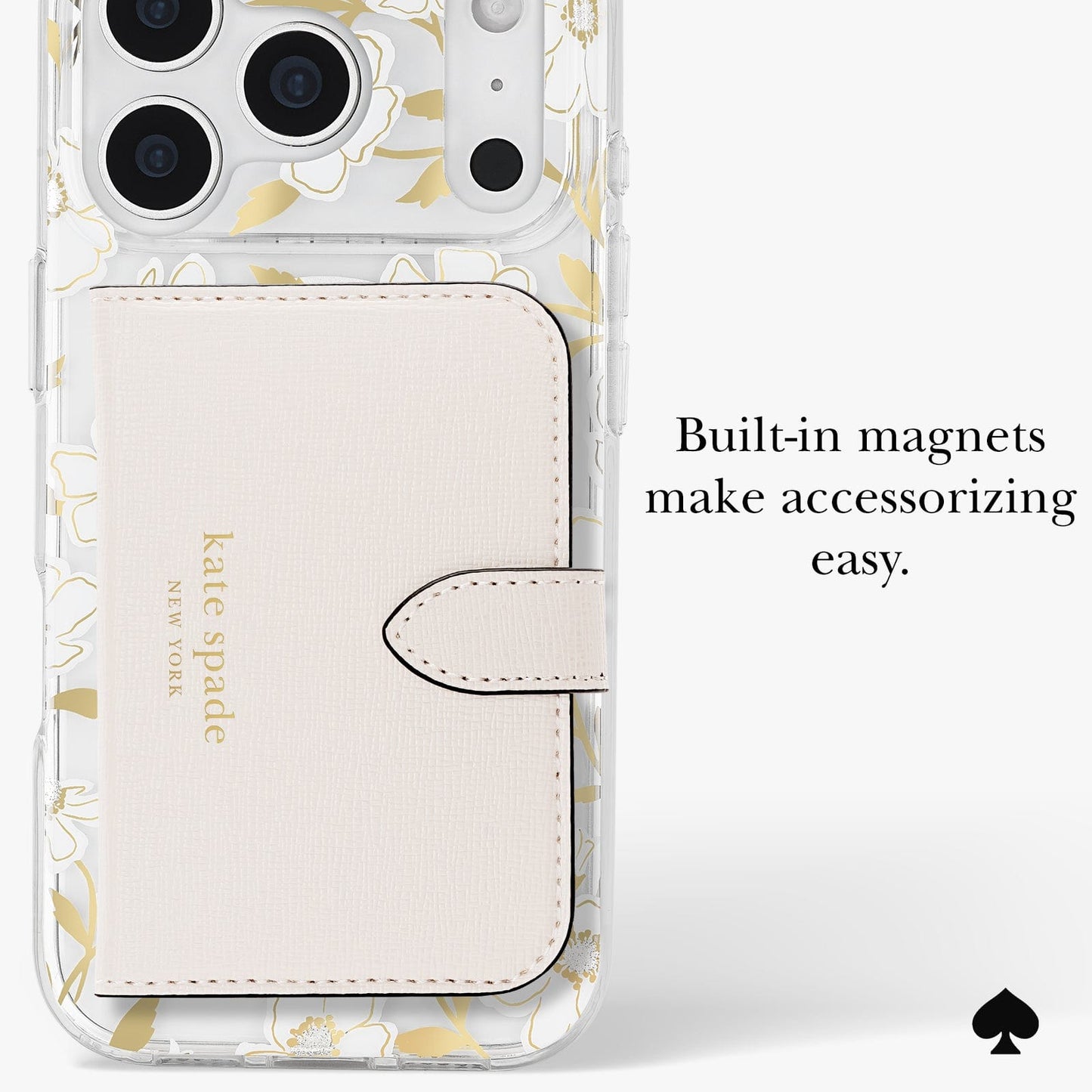 kate spade new york Sunshine Floral MagSafe - iPhone 17 Pro