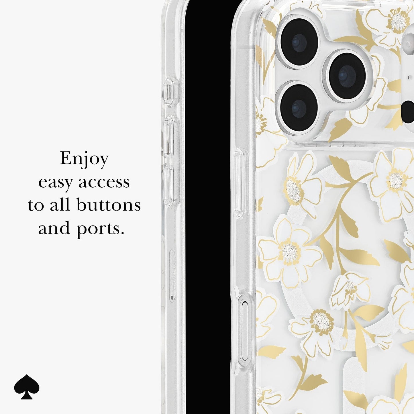 kate spade new york Sunshine Floral MagSafe - iPhone 17 Pro