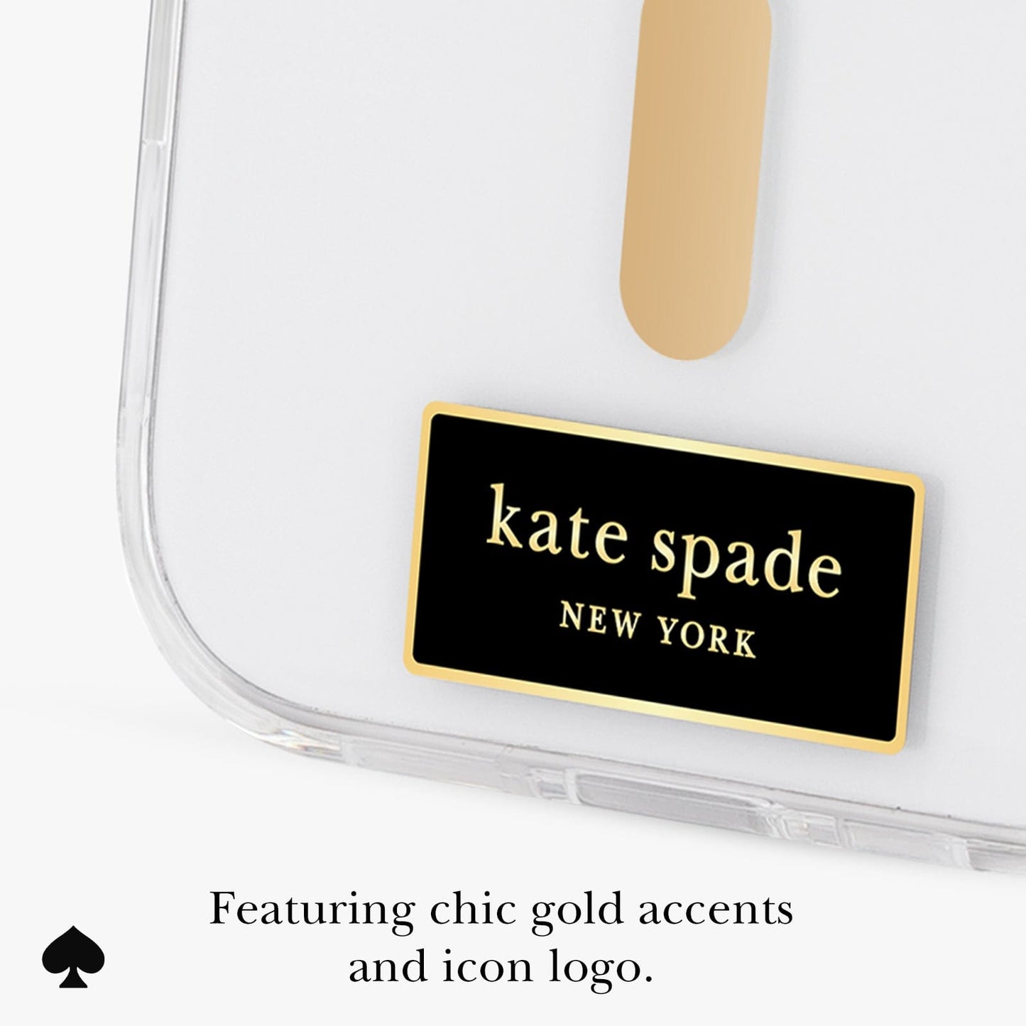 kate spade new york Icon Clear MagSafe - iPhone 17 Pro Max
