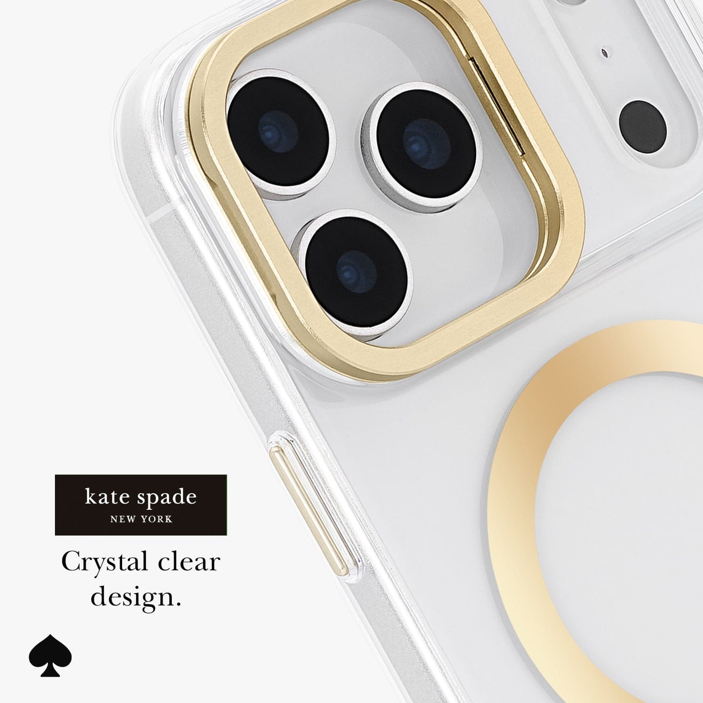 kate spade new york Icon Clear MagSafe - iPhone 17 Pro Max