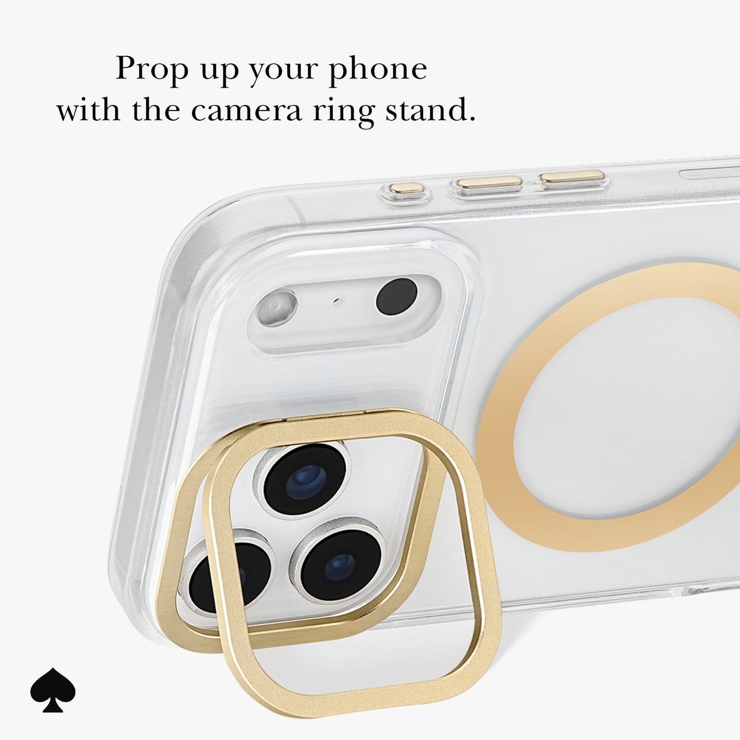 kate spade new york Icon Clear MagSafe - iPhone 17 Pro Max