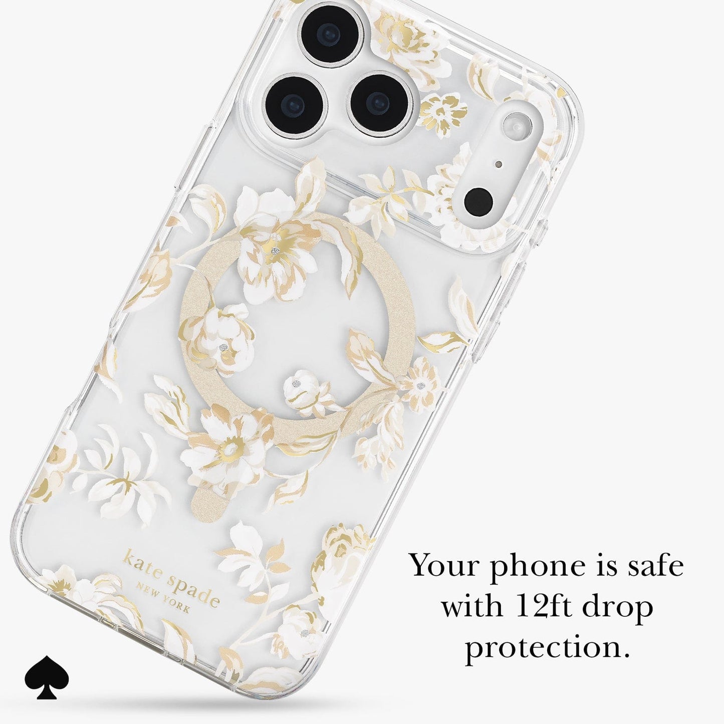 kate spade new york Autumn Toile MagSafe - iPhone 17 Pro Max