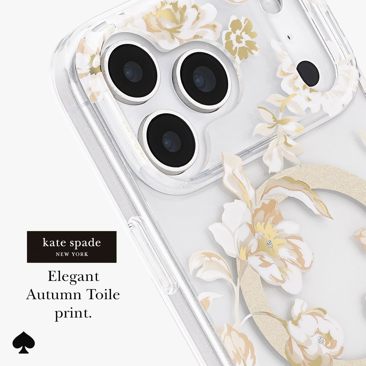 kate spade new york Autumn Toile MagSafe - iPhone 17 Pro Max