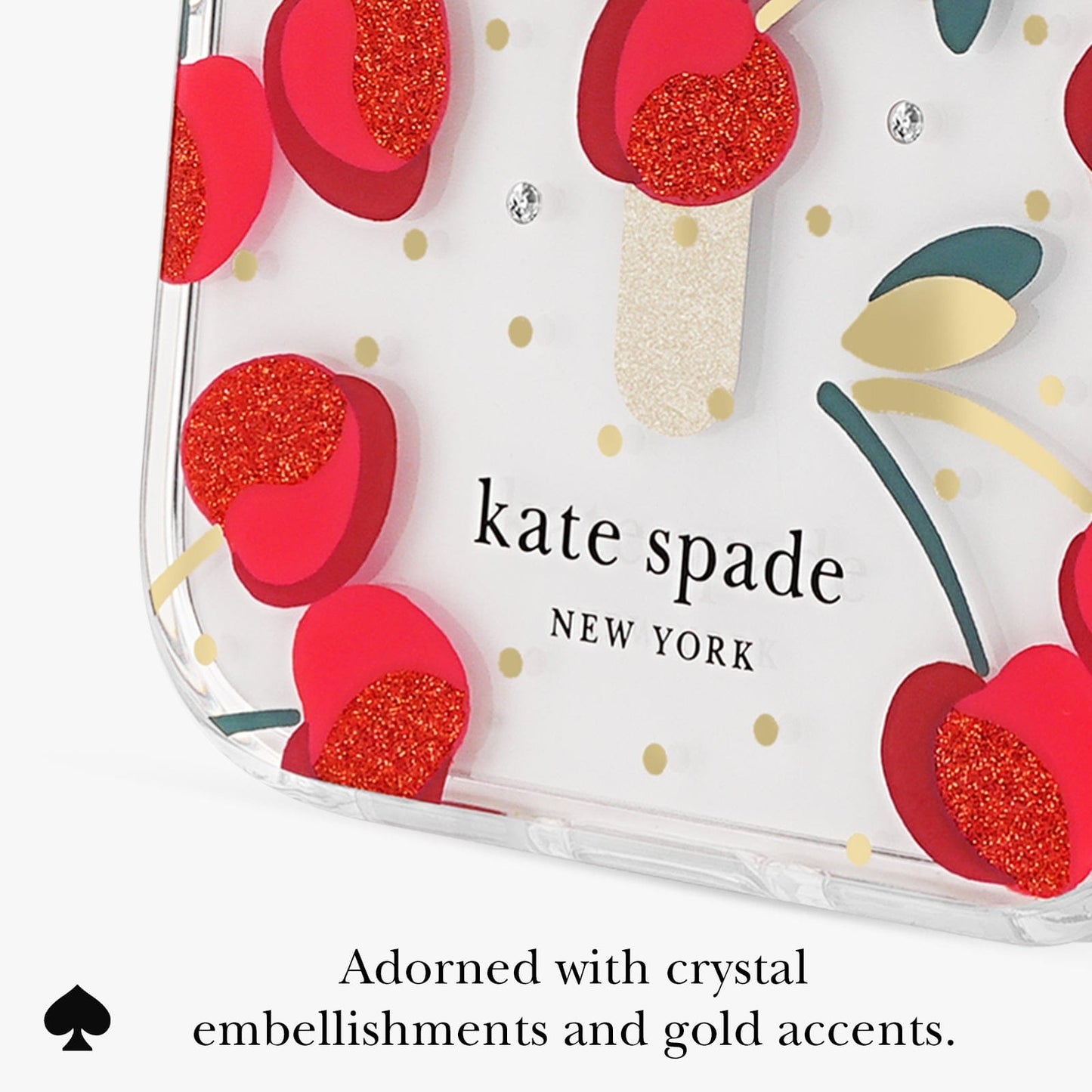 kate spade new york Cherry Dot MagSafe - iPhone 17 Pro Max