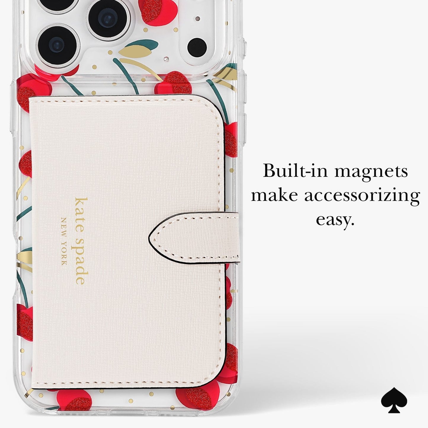 kate spade new york Cherry Dot MagSafe - iPhone 17 Pro
