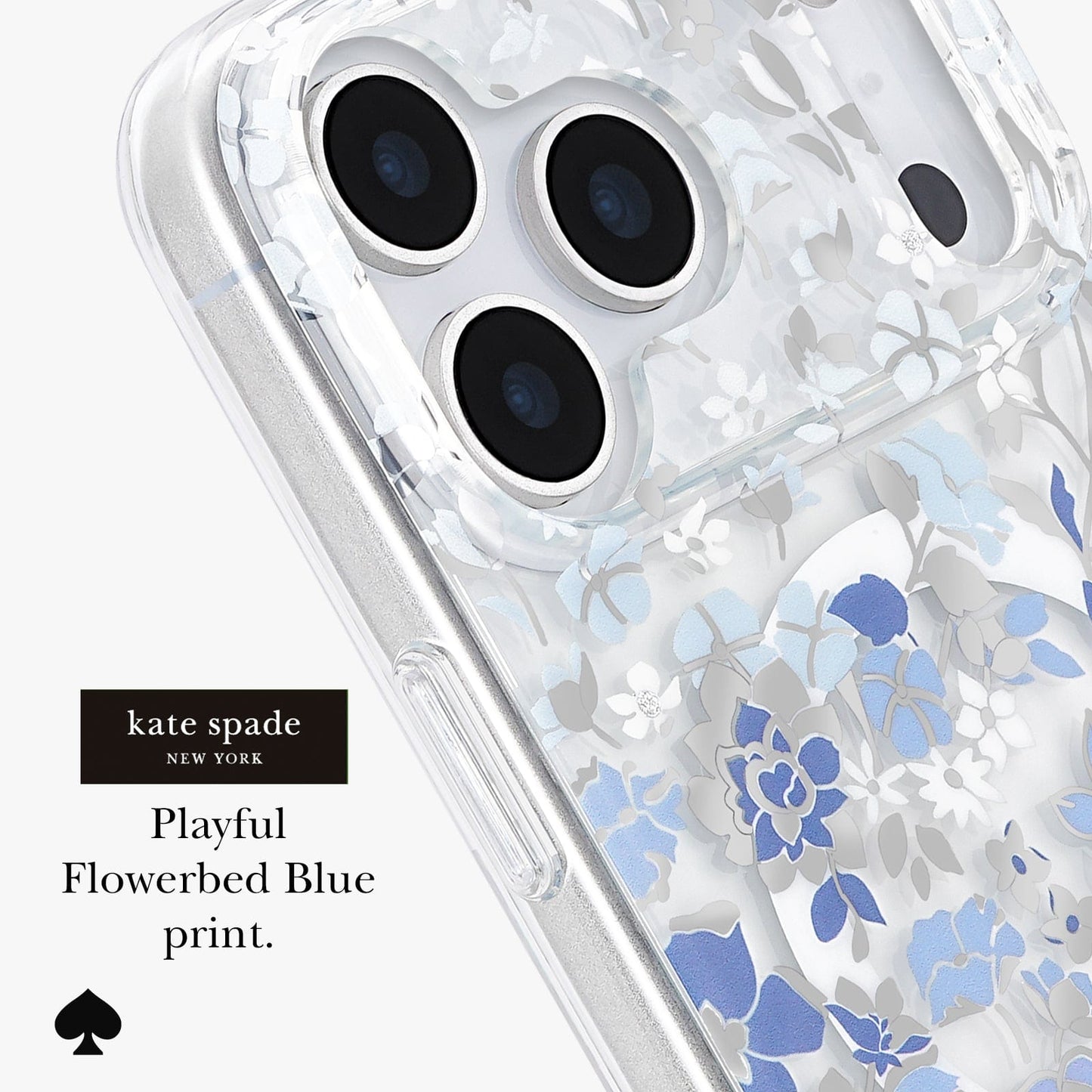 kate spade new york Flowerbed Blue MagSafe - iPhone 17 Pro Max
