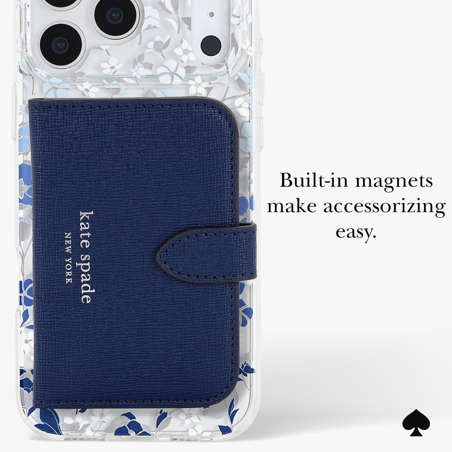 kate spade new york Flowerbed Blue MagSafe - iPhone 17 Pro Max
