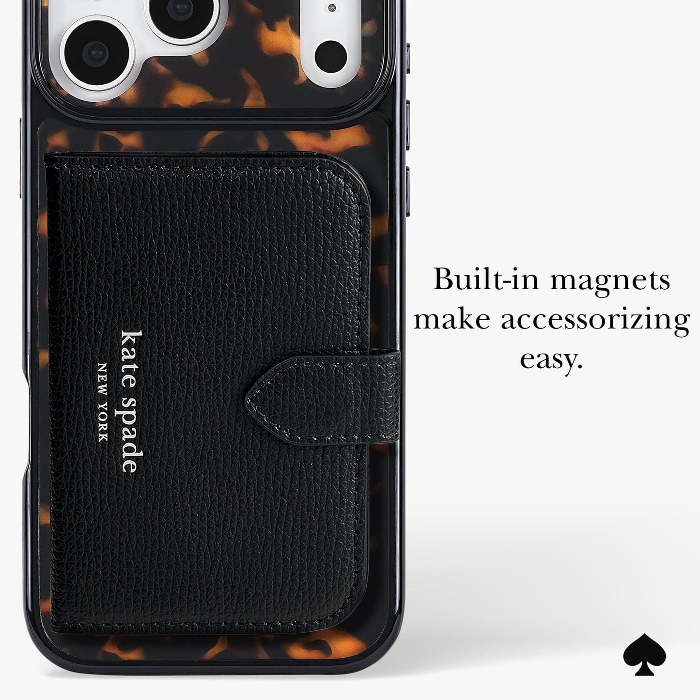 kate spade new york Tortoise MagSafe - iPhone 17 Pro Max
