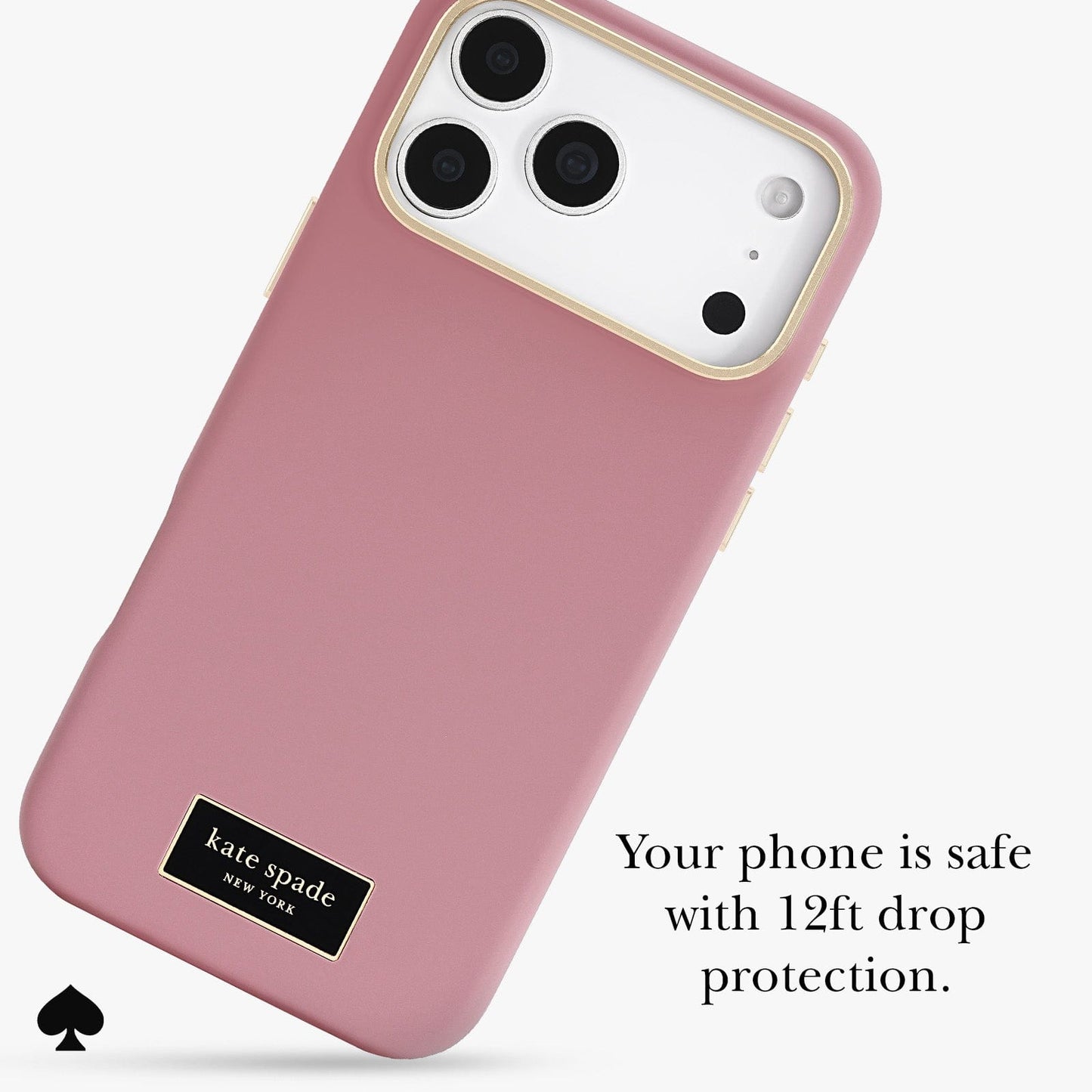 kate spade new york Icon Dusk Rose MagSafe - iPhone 17 Pro Max