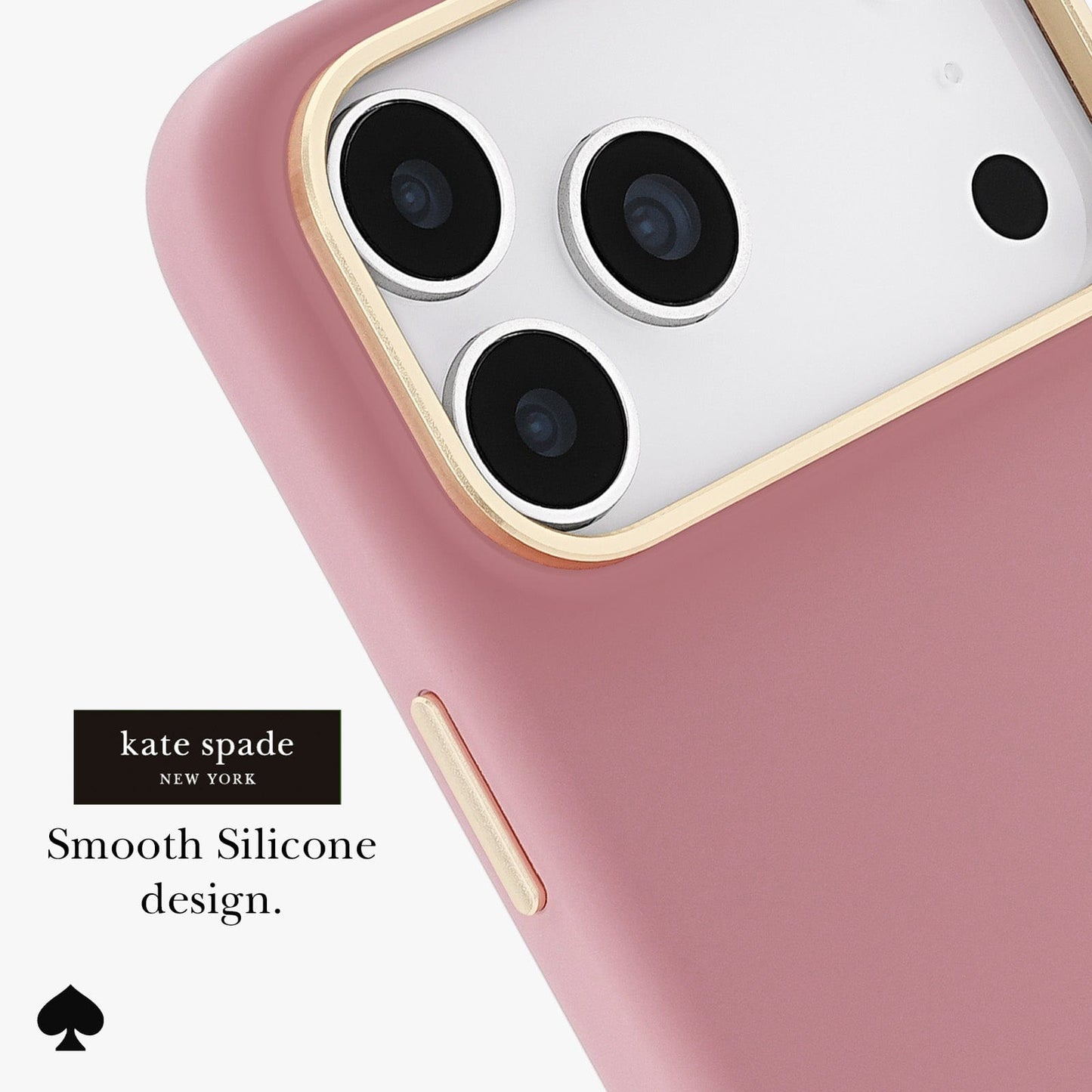 kate spade new york Icon Dusk Rose MagSafe - iPhone 17 Pro Max
